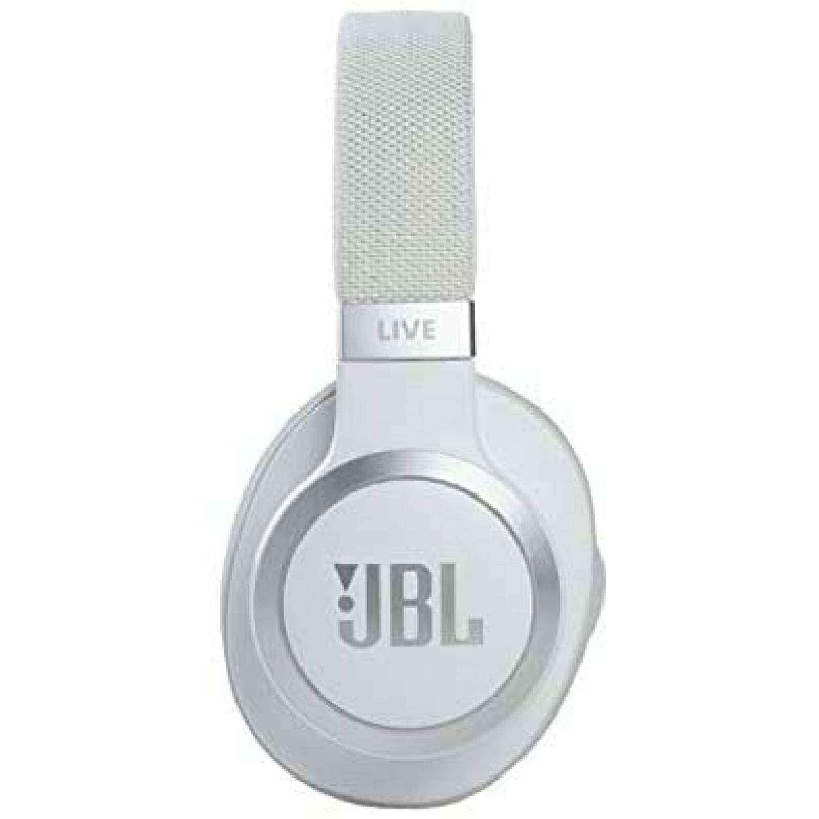JBL Live 660NC Auriculares Inalámbricos con Cancelación Adaptativa de Ruido  Negros