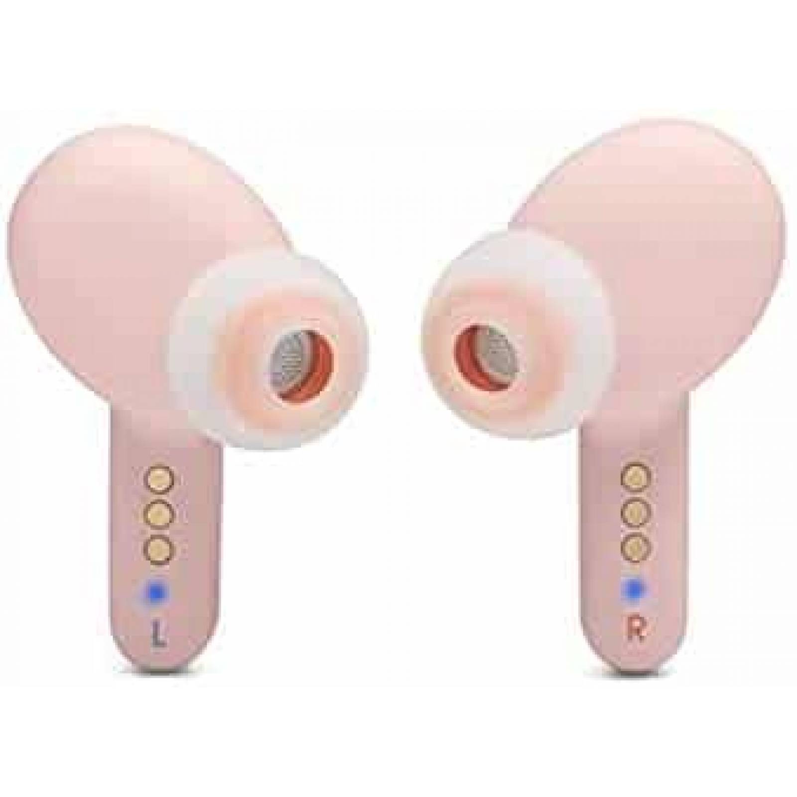 Audifonos JBL Live Pro+ TWS IPX4 28H de Bateria -Rosa