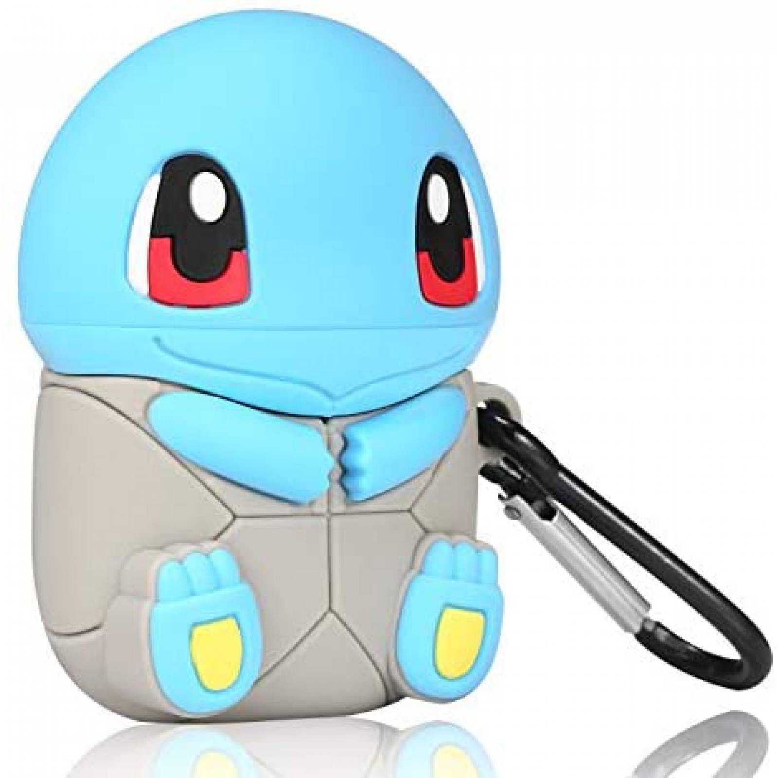 Funda 3D Jowhep para Aiorpods 1/2 -Pokemon Snorlax