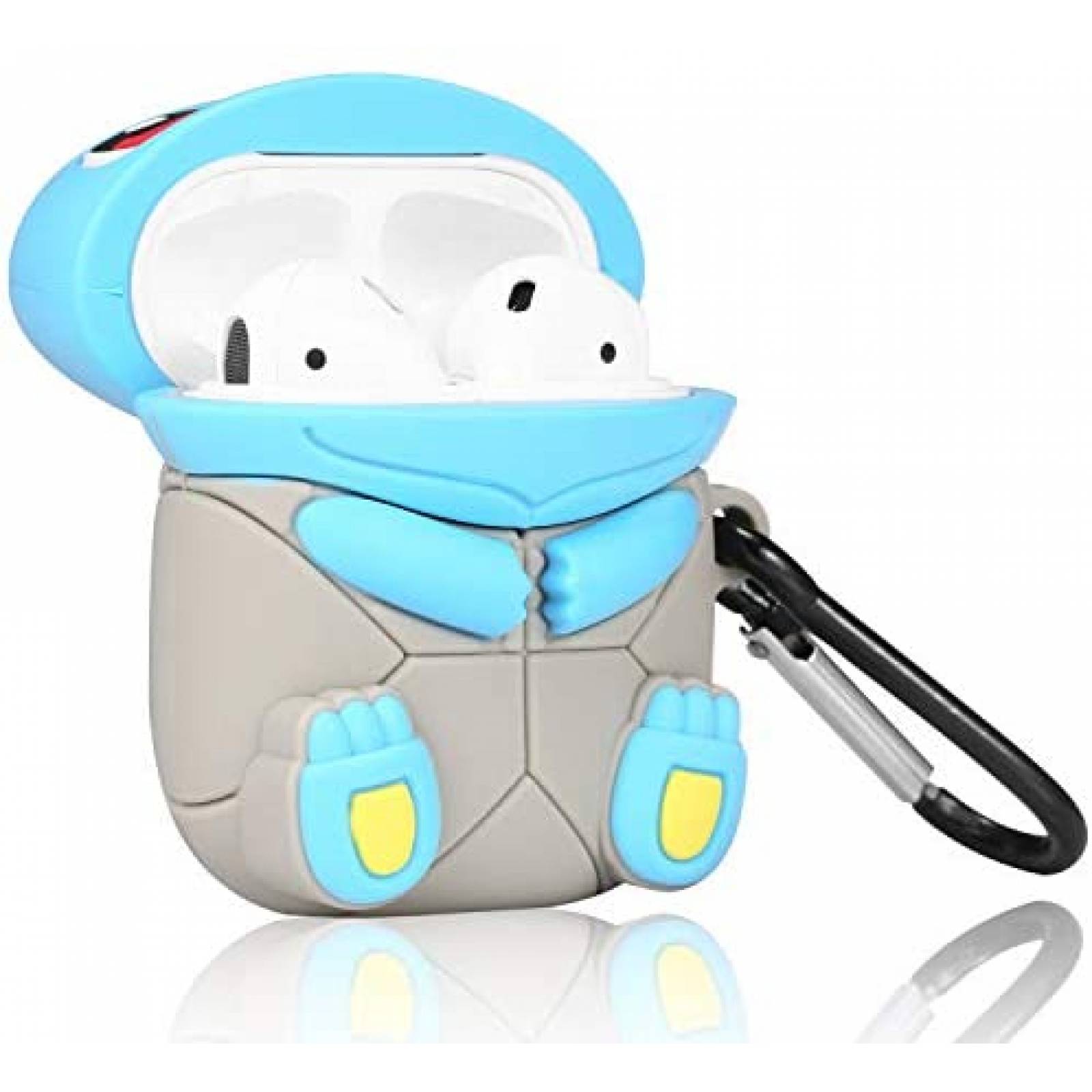 Funda 3D Jowhep para Aiorpods 1/2 -Pokemon Snorlax