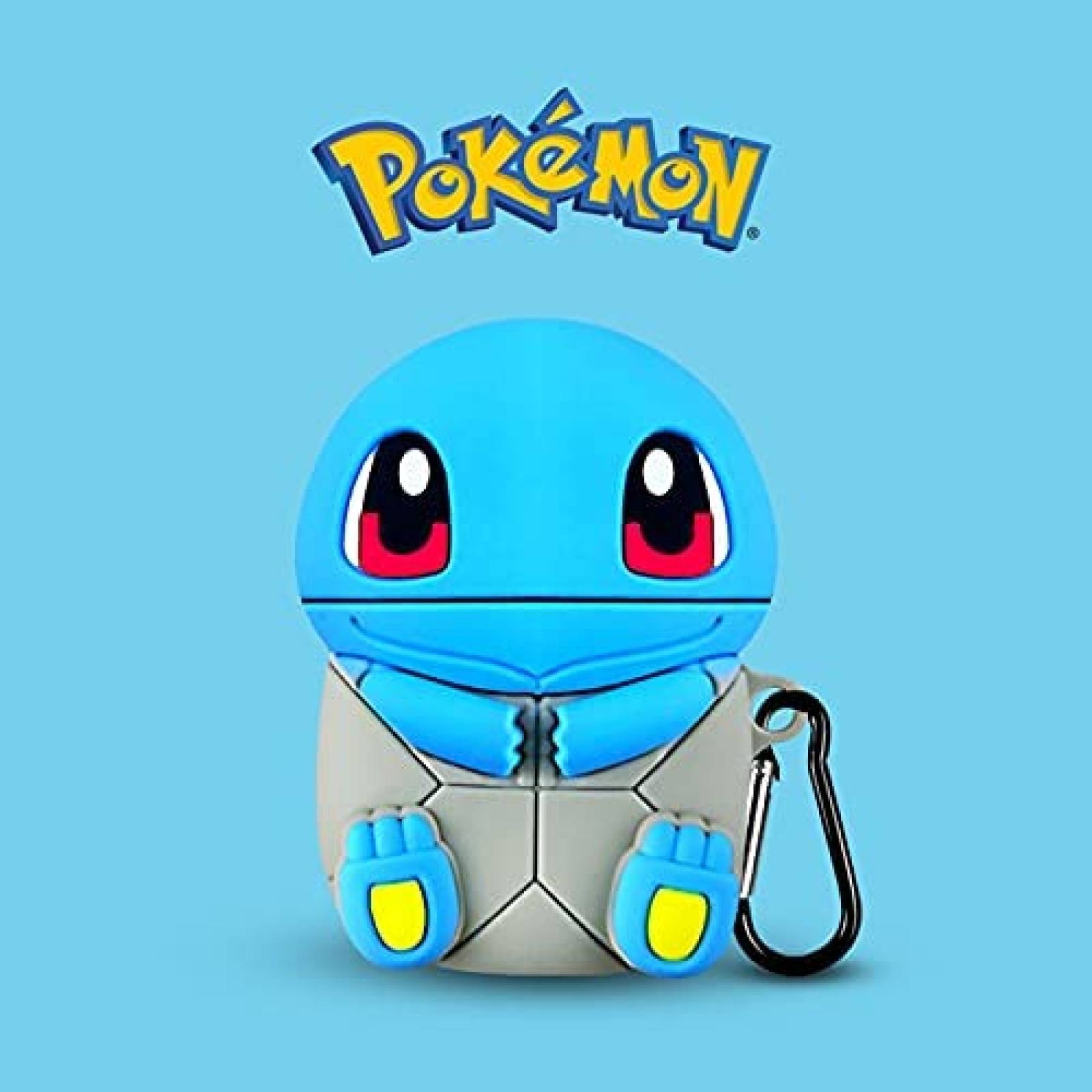 Funda 3D Jowhep para Aiorpods 1/2 -Pokemon Snorlax