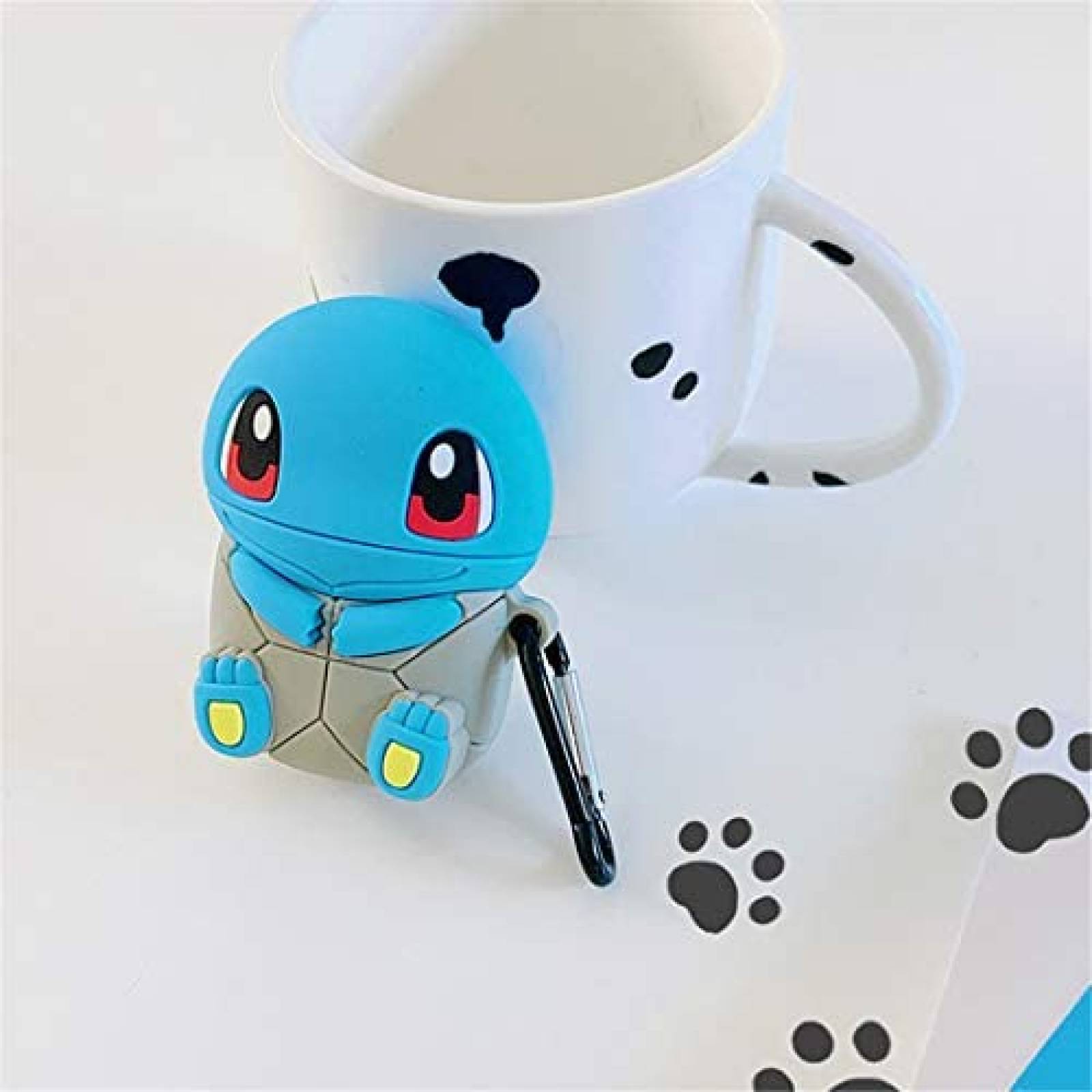 Funda 3D Jowhep para Aiorpods 1/2 -Pokemon Snorlax