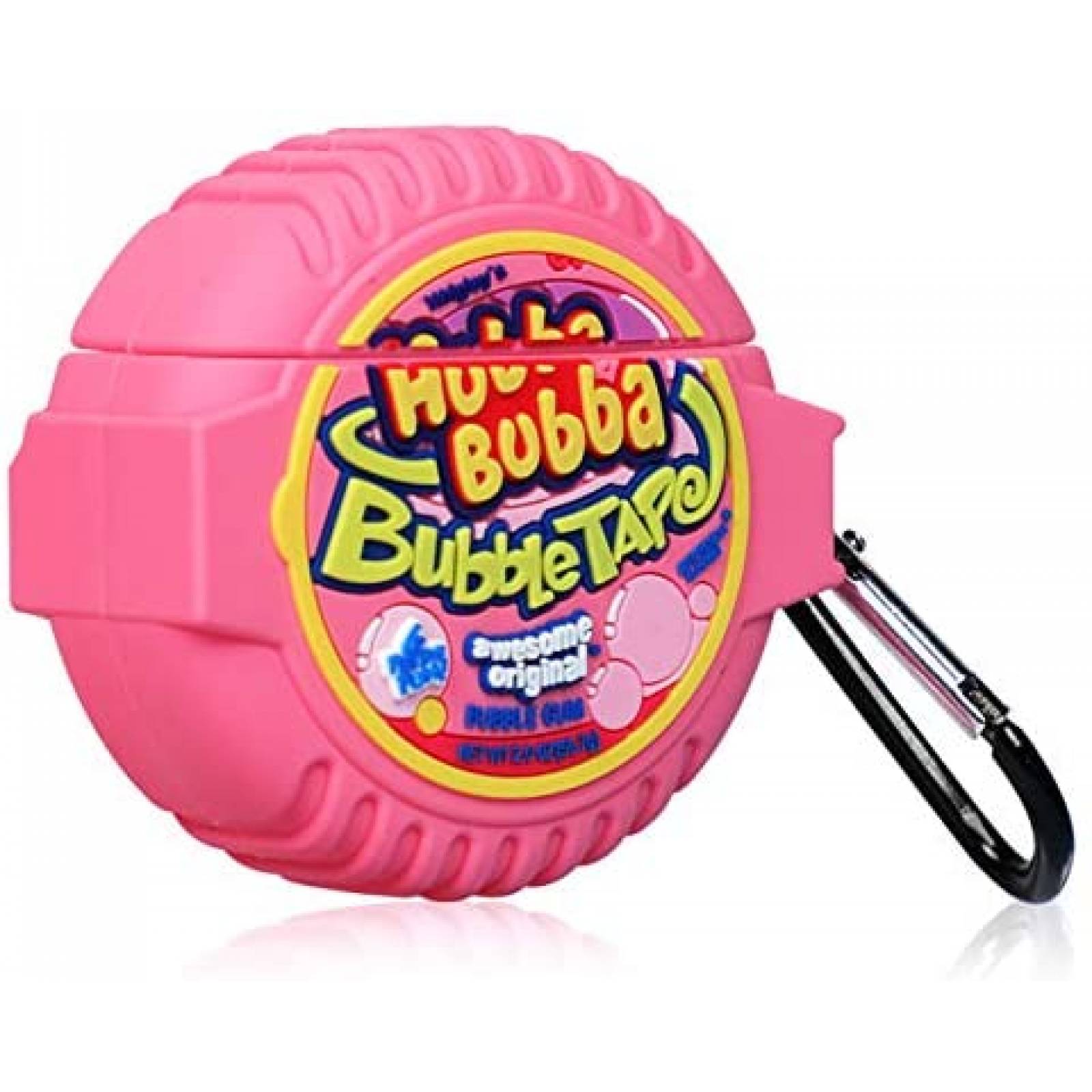 Funda para Airpod 1 y 2 Joyleop Bubble Gum de silicona -Rosa