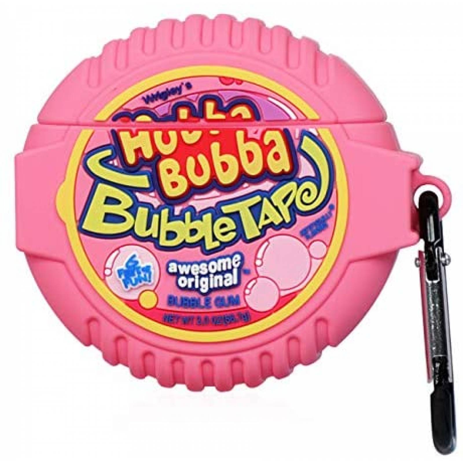 Funda para Airpod 1 y 2 Joyleop Bubble Gum de silicona -Rosa