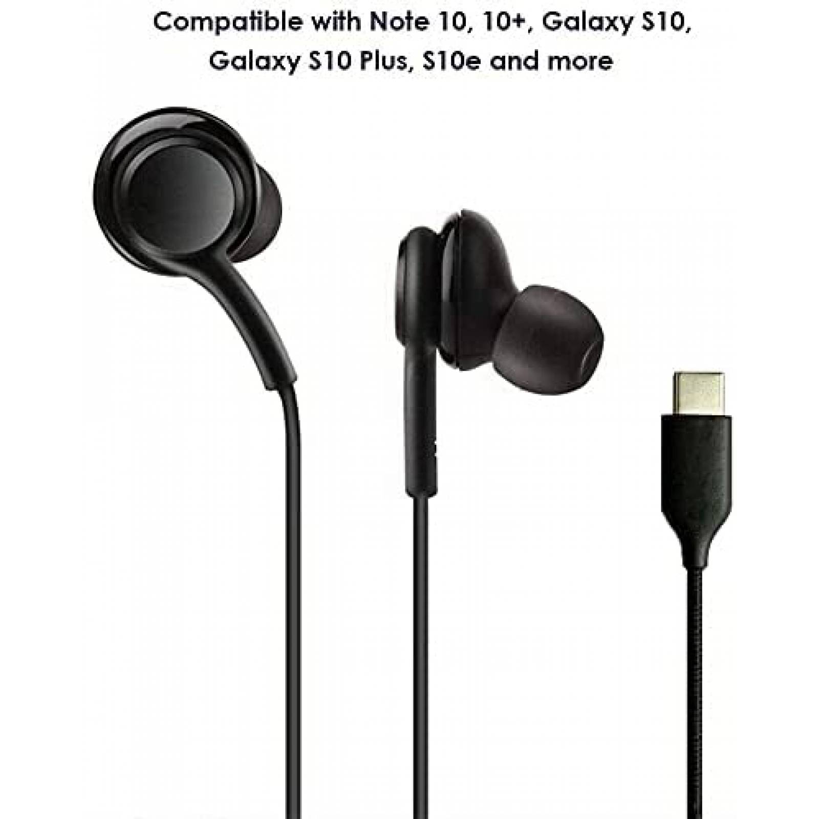 Auriculares K88 DESIGNED BY DELFINO 2Pzs Para Galaxy Note 10
