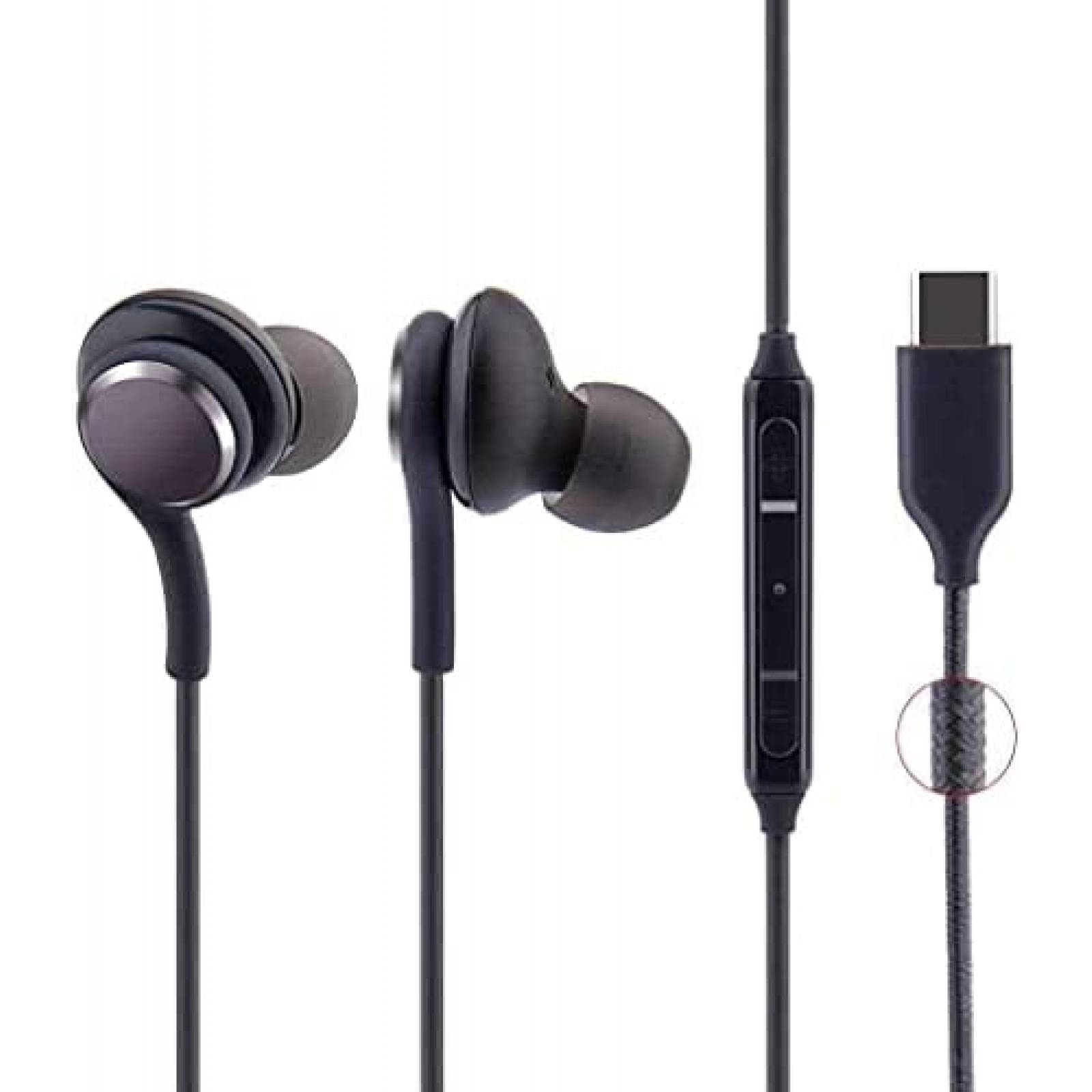 Auriculares K88 DESIGNED BY DELFINO 2Pzs Para Galaxy Note 10
