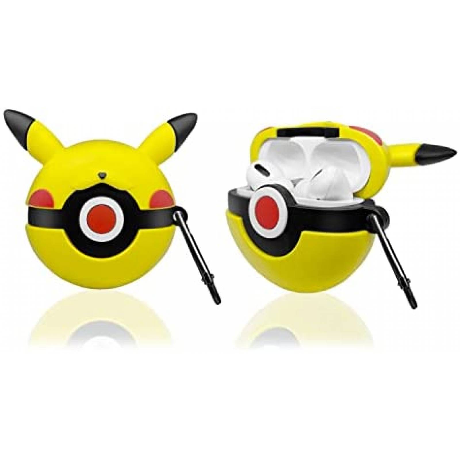 Funda KCY Technology Pikachu Compatible Con Airpod 1 y 2