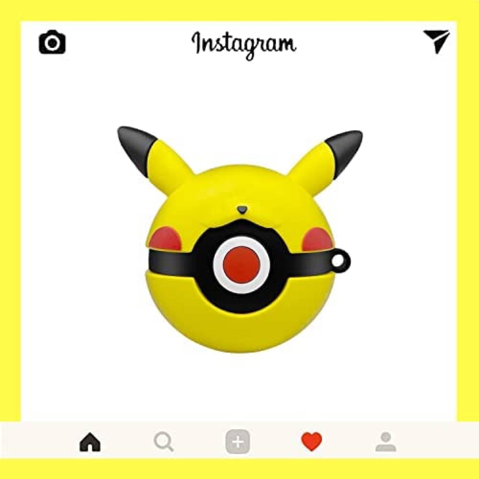 Funda KCY Technology Pikachu Compatible Con Airpod 1 y 2