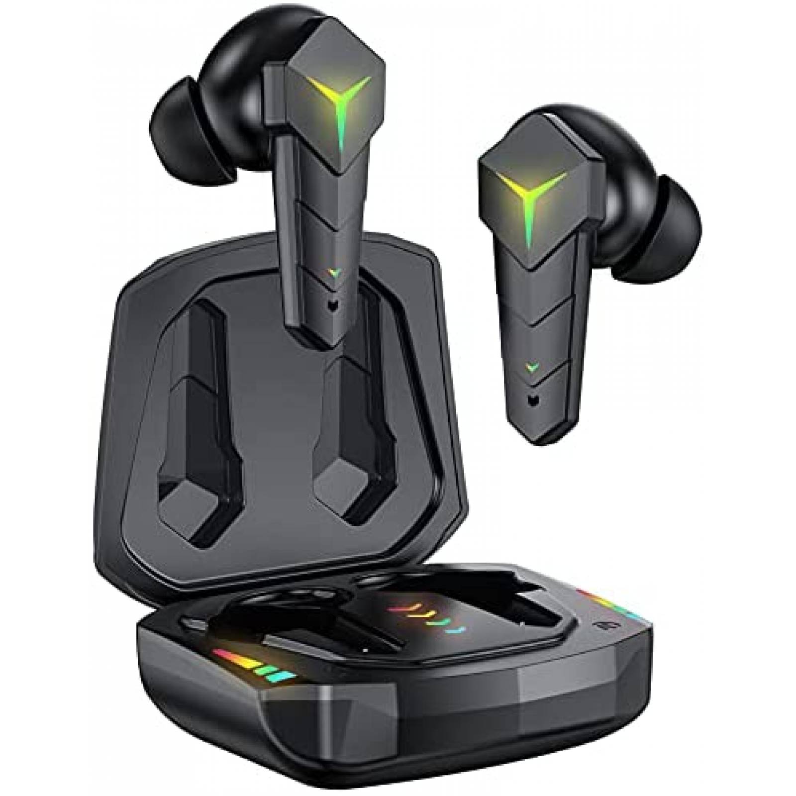 Auriculares Kingstar inalambricos gamer Bluetooth -Negro