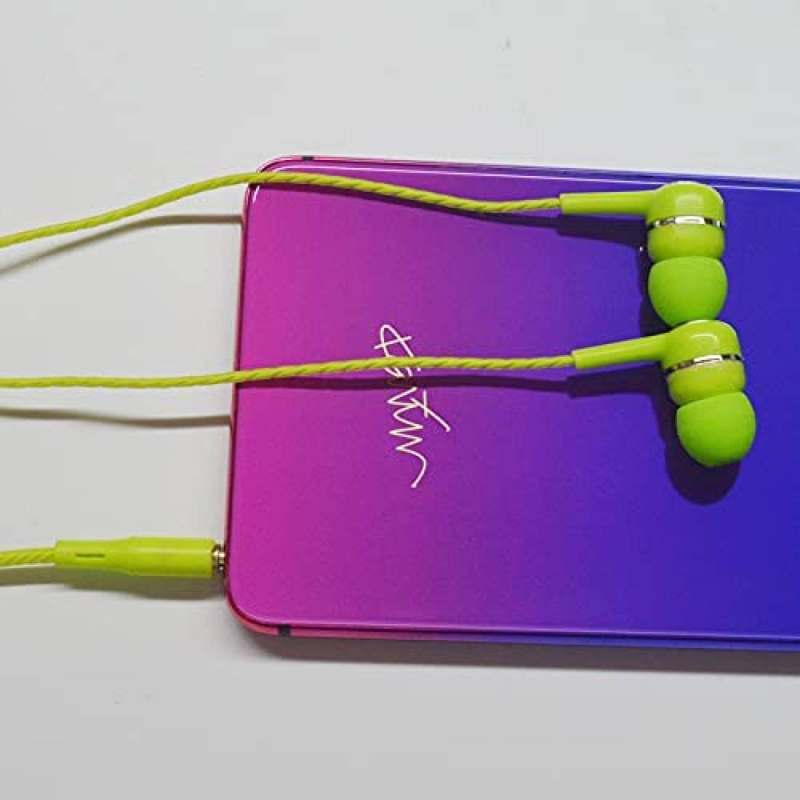 Auriculares KULIANHUI 3.5mm 4 Pzs -Negro/Verde/Rosa/Blanco