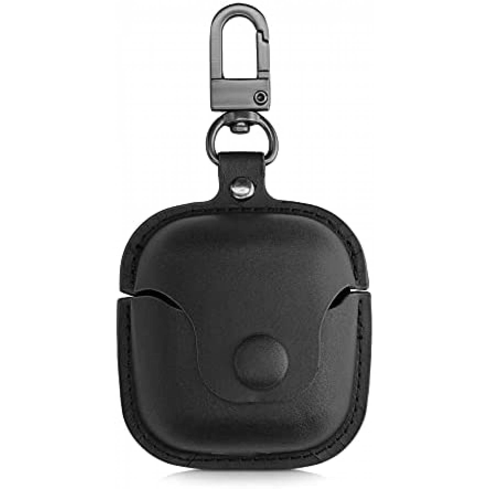 Funda de Piel kwmobile para Audifonos JBL Tune 220TWS -Negro