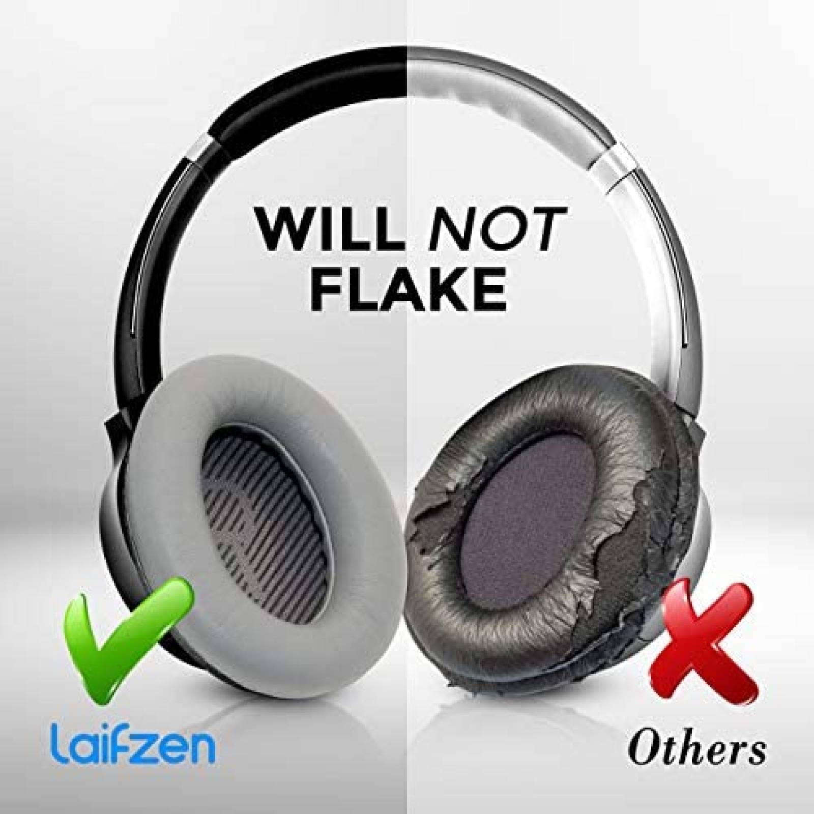 Almohadillas de Repuesto Laifzen para Audifonos Bose QC