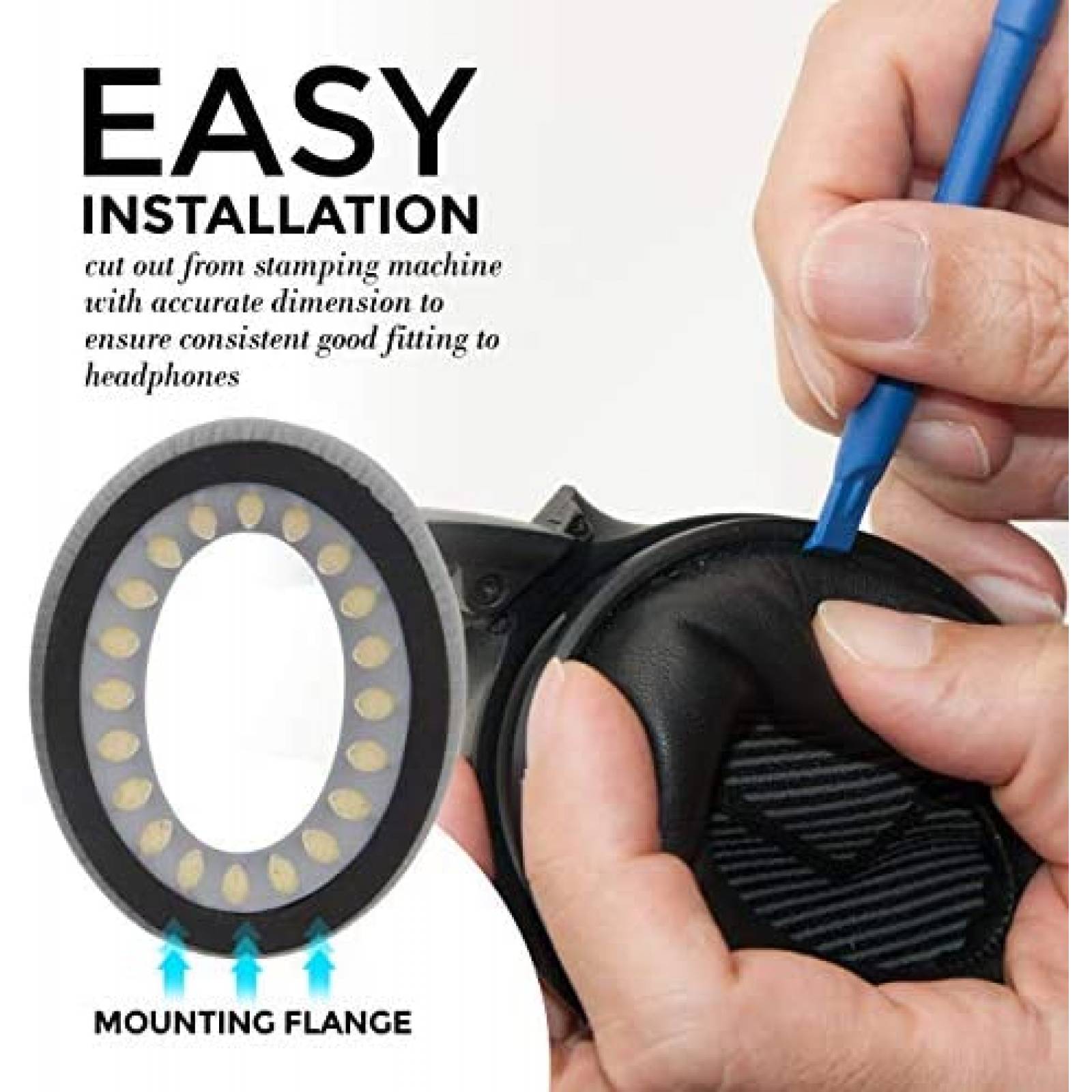 Almohadillas de Repuesto Laifzen para Audifonos Bose QC