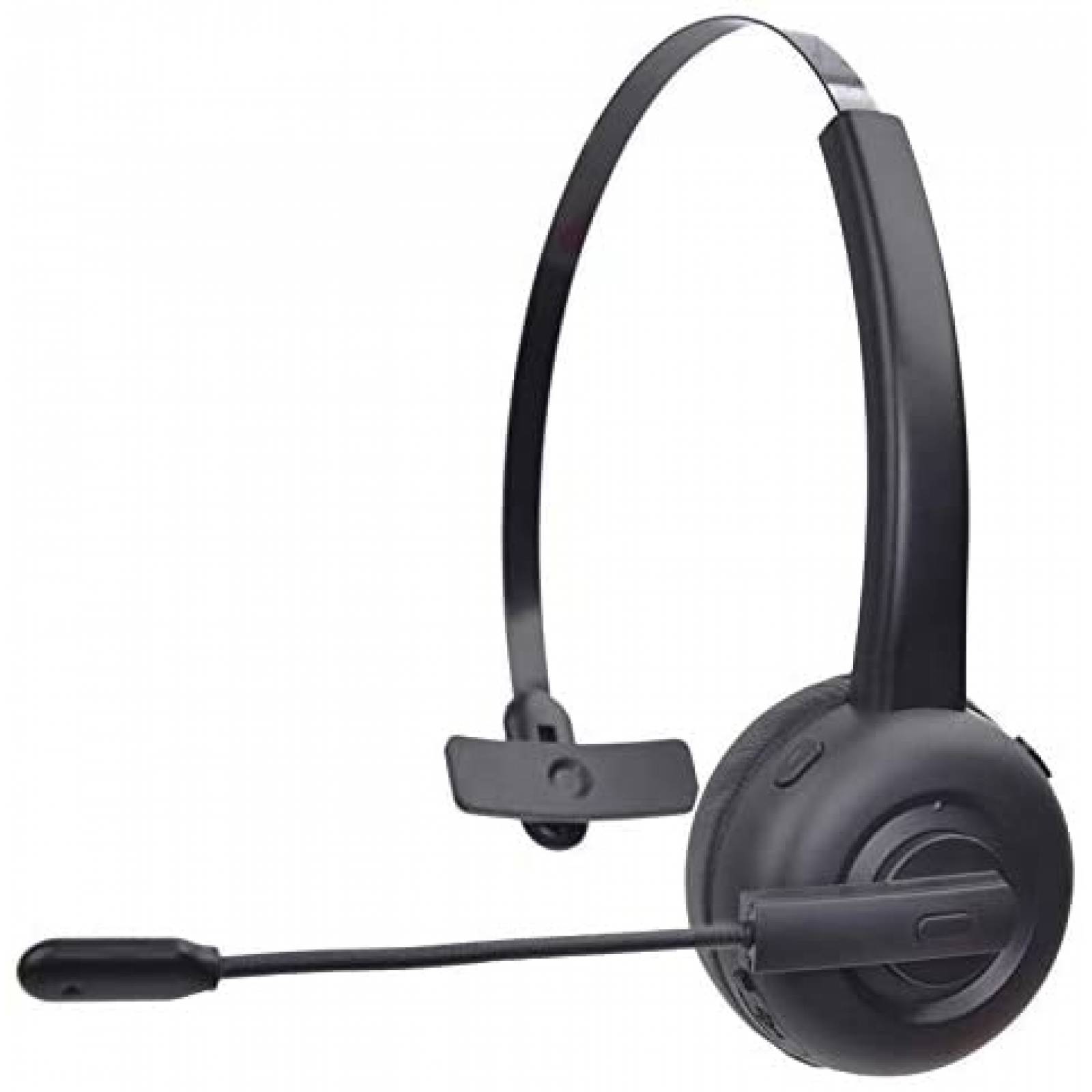 Headset de Oficina Lambergini c/Cancelacion de Ruido -Negro