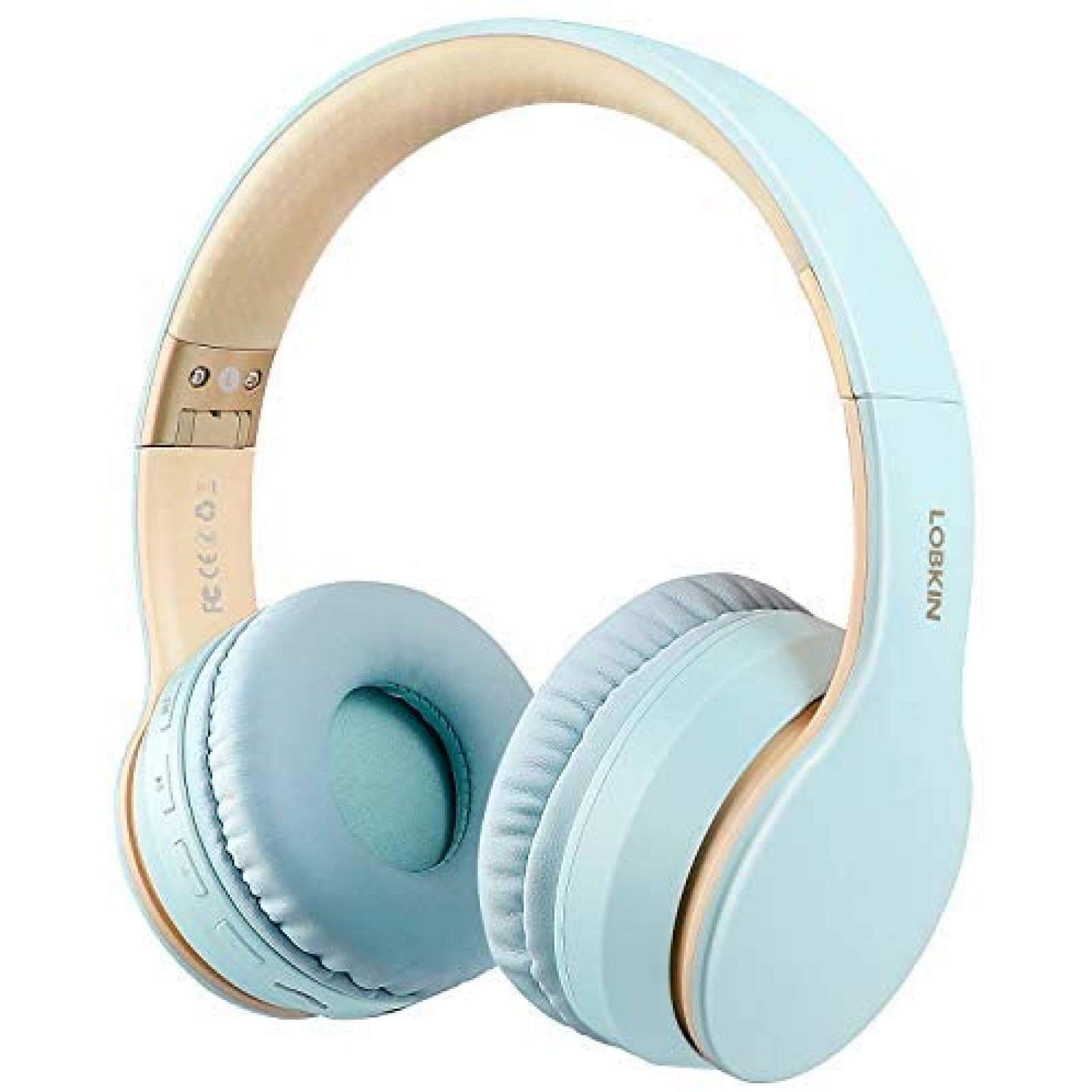 Audifonos LOBKIN Inalambricos Con Cancelacion de Ruido -Azul