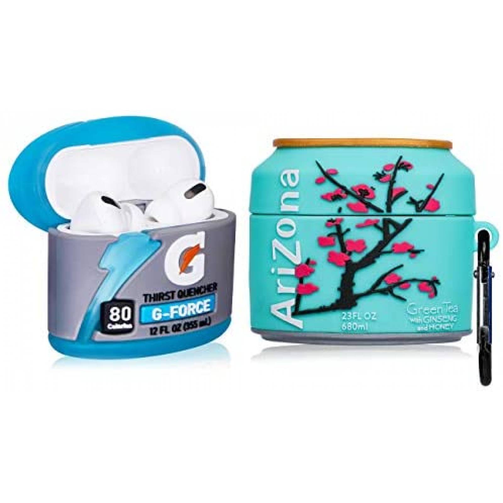 Carcaza auriculares Lupct Airpod Pro Silicon Unisex Kawaii