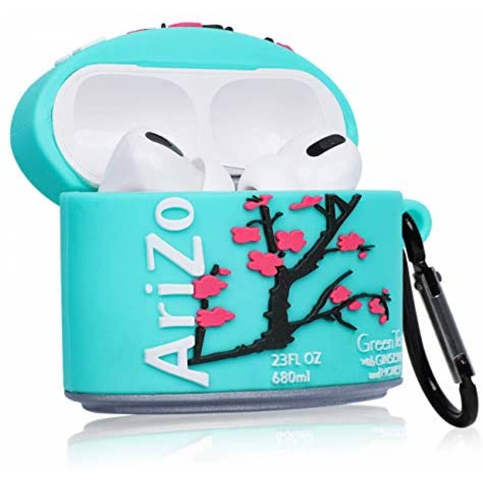 Carcaza auriculares Lupct Airpod Pro Silicon Unisex Kawaii