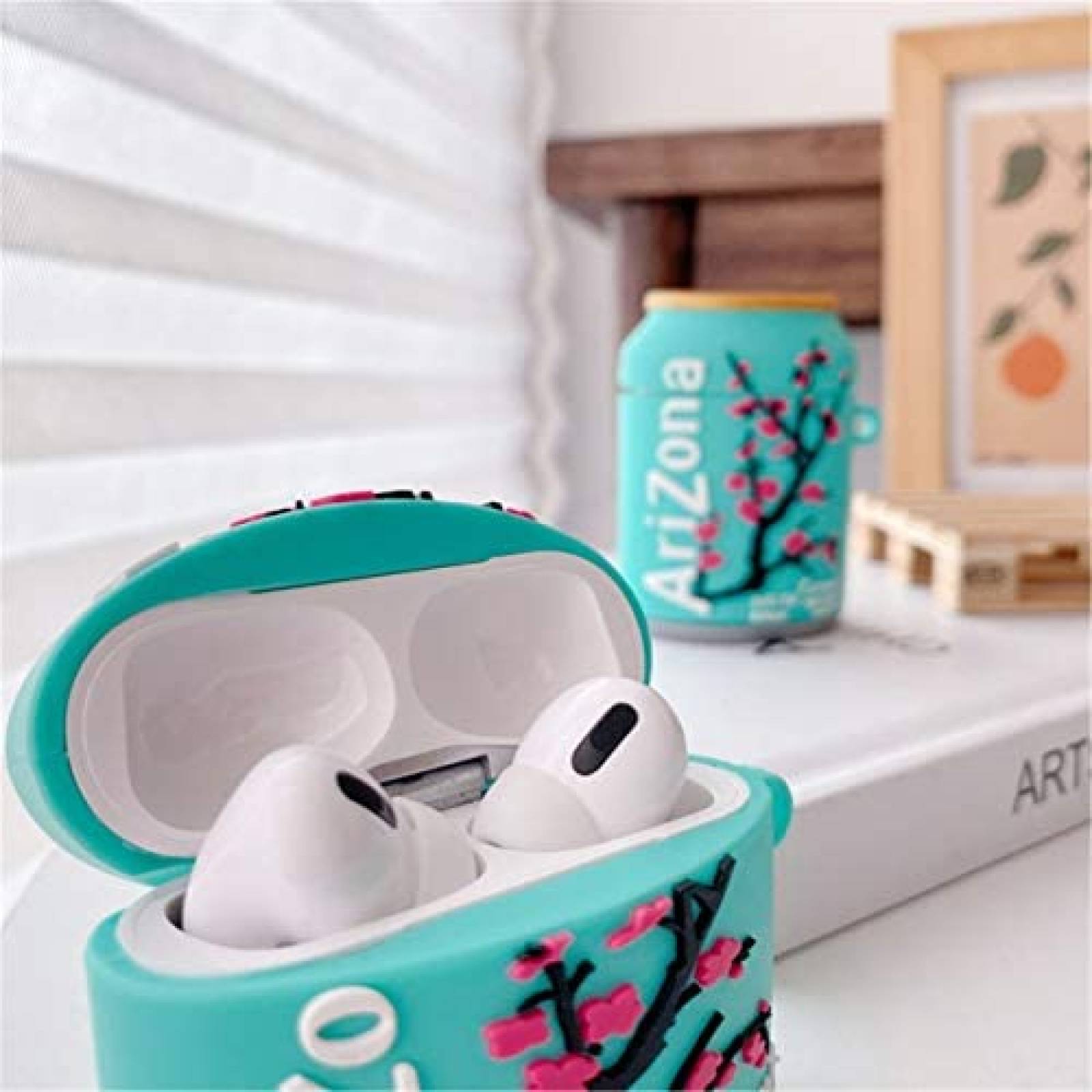 Carcaza auriculares Lupct Airpod Pro Silicon Unisex Kawaii