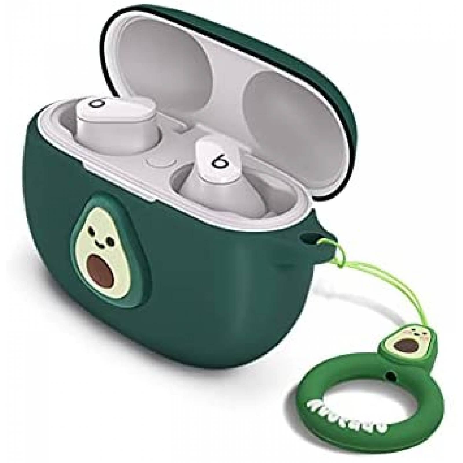 Funda Newseego para Audifonos Beats Studio Buds -Verde