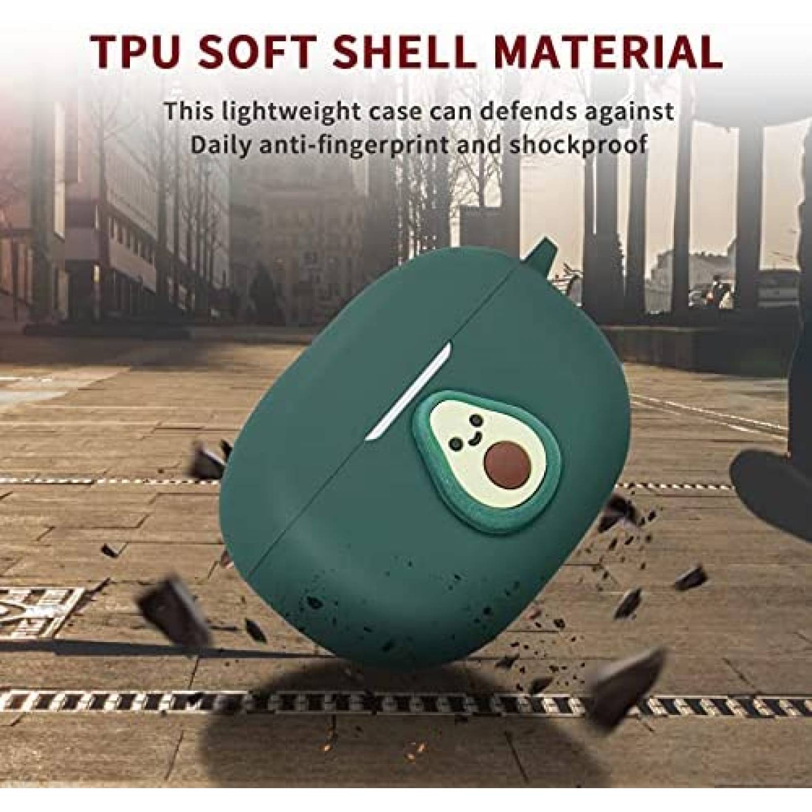 Funda Newseego para Audifonos Beats Studio Buds -Verde