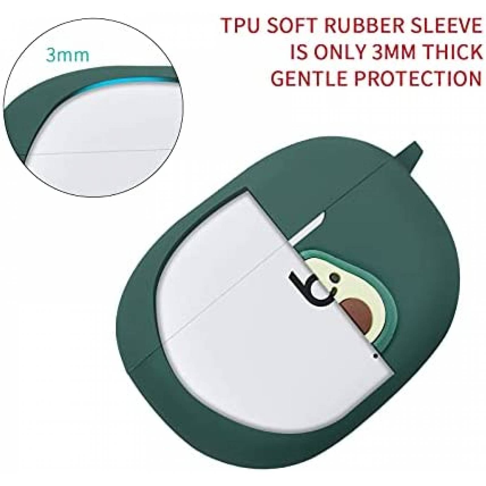 Funda Newseego para Audifonos Beats Studio Buds -Verde