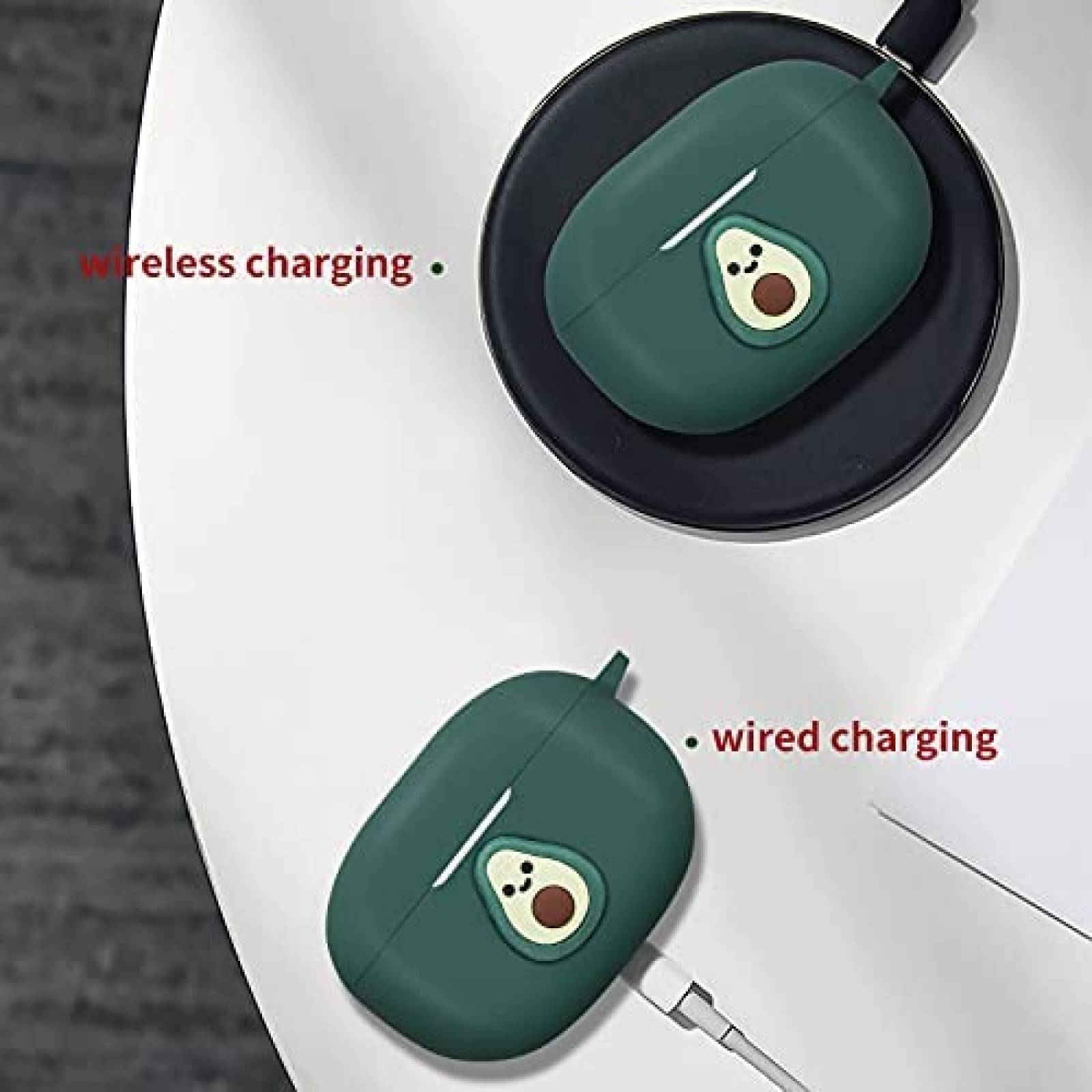 Funda Newseego para Audifonos Beats Studio Buds -Verde