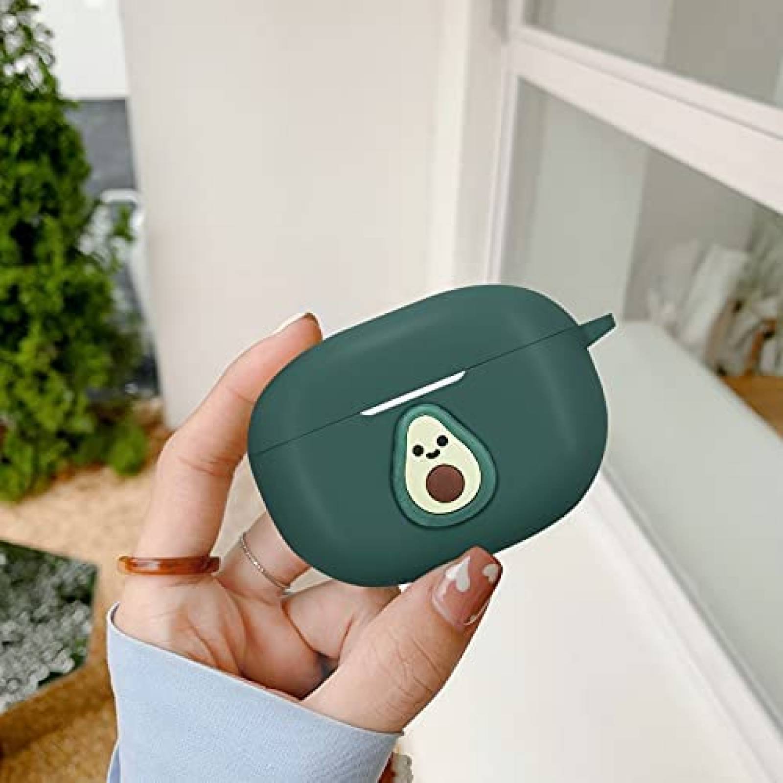 Funda Newseego para Audifonos Beats Studio Buds -Verde