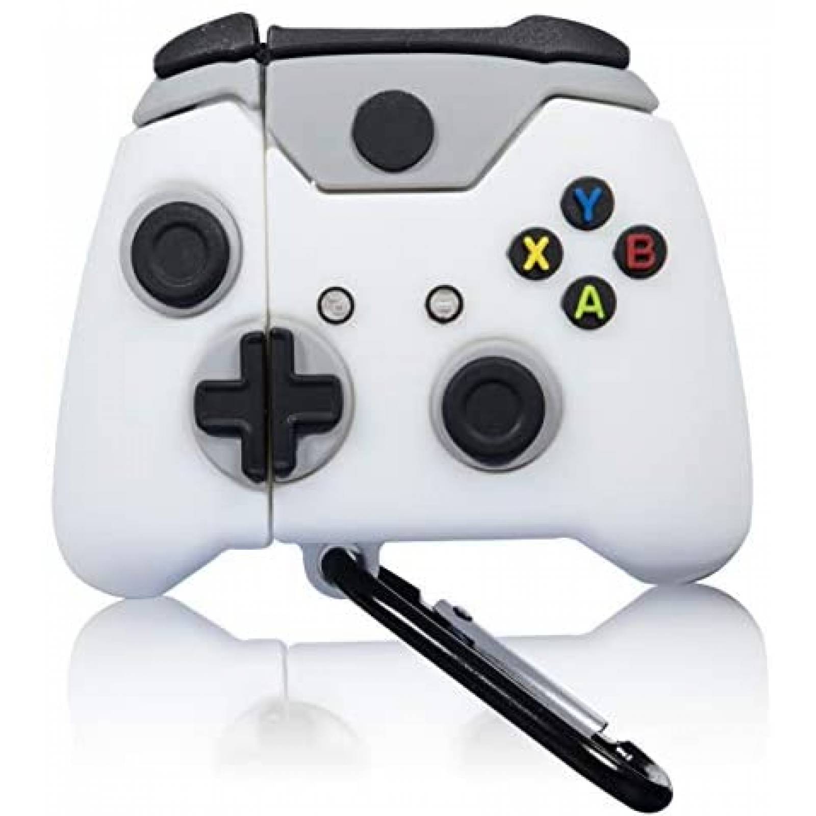 Funda Oqplog Control Compatible Con Airpod 2 y 1 -Blanco
