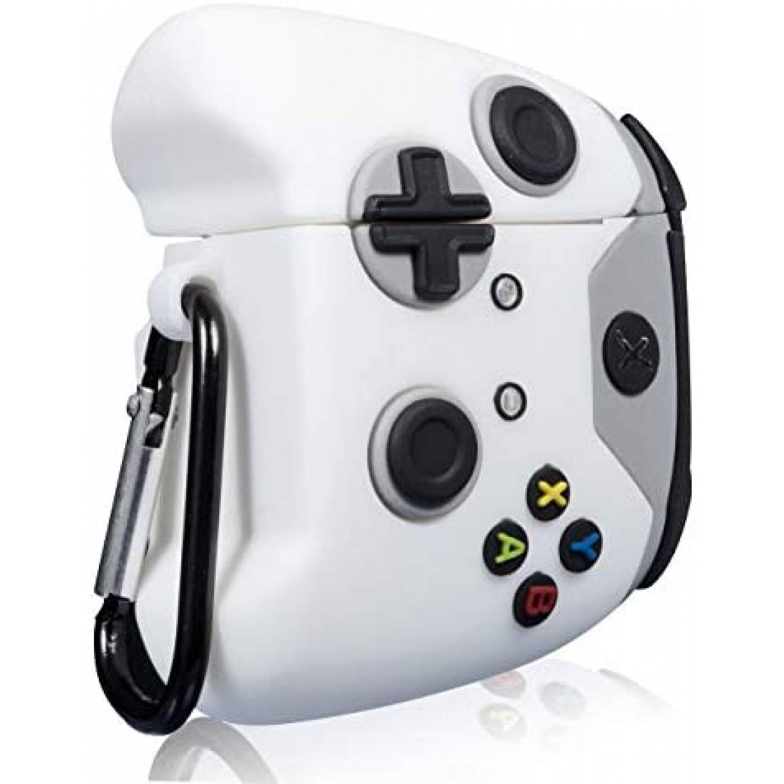 Funda Oqplog Control Compatible Con Airpod 2 y 1 -Blanco