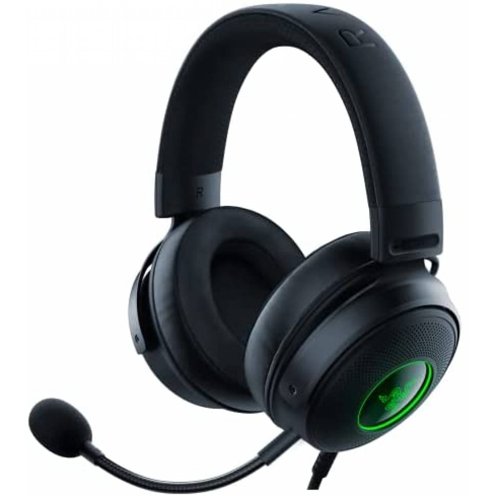 Audifonos de Diadema Razer Kraken V3 de Entrada USB -Negro