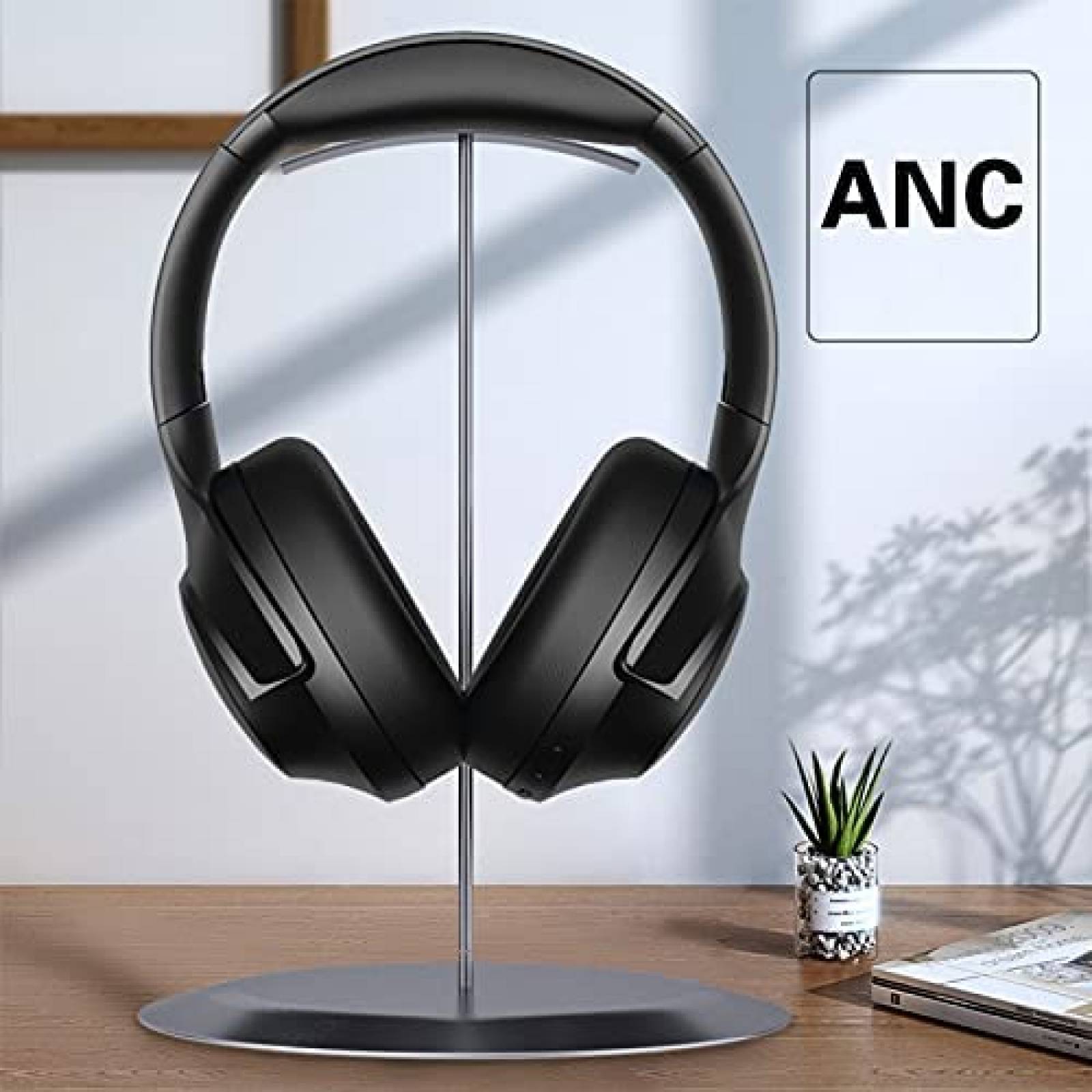 Auriculares inalambricos REETEC Cancelacion Ruido -Negro