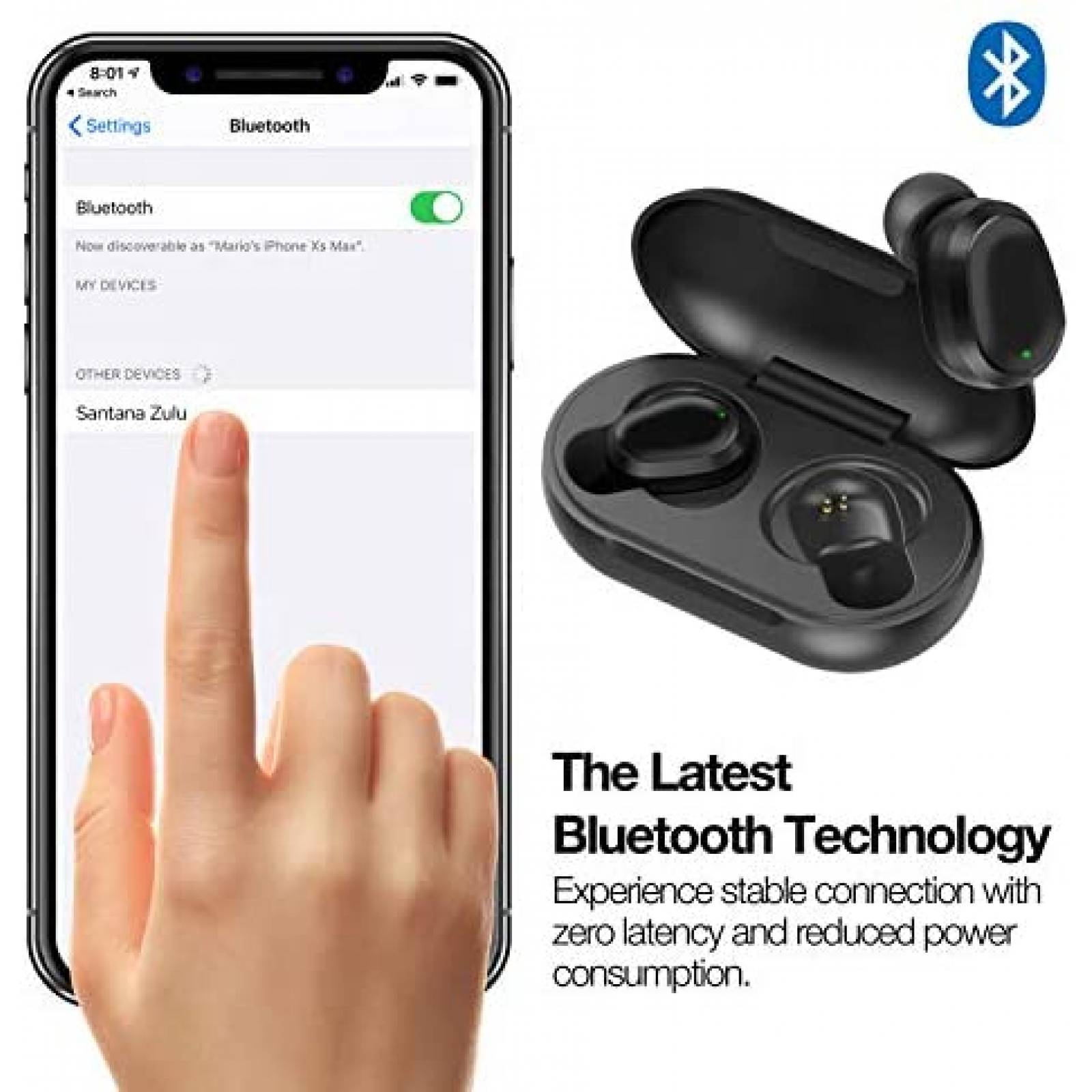 Auriculares SANTANA BY CARLOS SANTANA Bluetooth impermeable