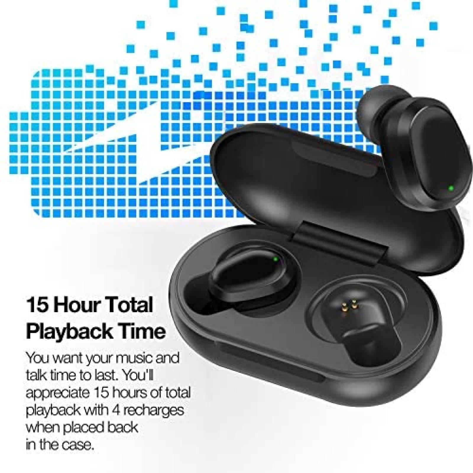 Auriculares SANTANA BY CARLOS SANTANA Bluetooth impermeable