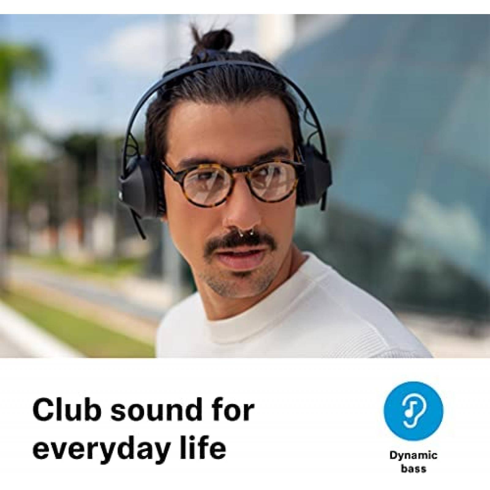 Audifonos Sennheiser HD 250BT Inalambricos Con Microfono