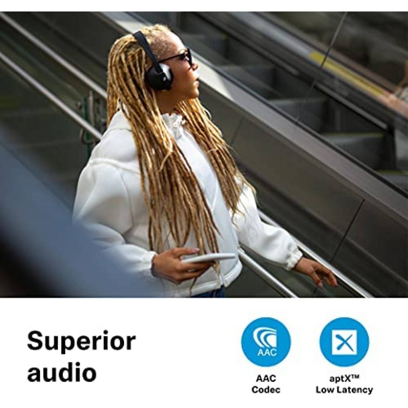 Audifonos Sennheiser HD 250BT Inalambricos Con Microfono