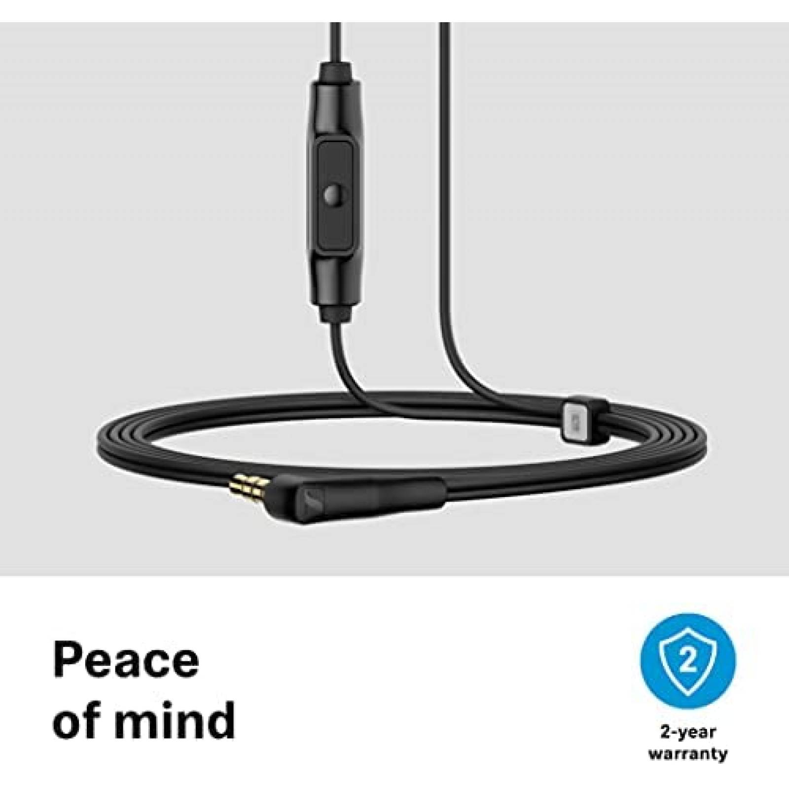 Auriculares Sennheiser CX 80S Reduccion de Ruido Ambiental