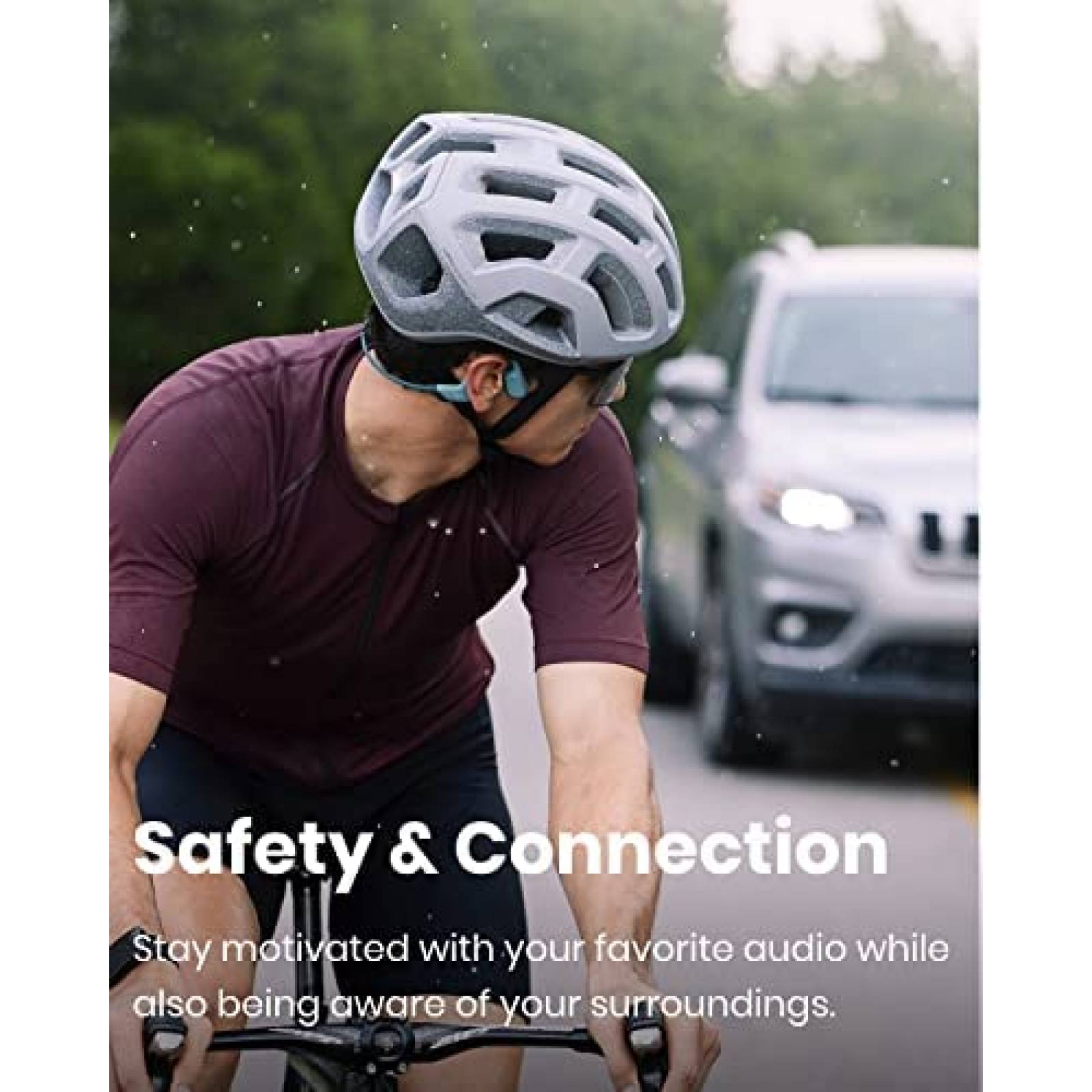 Audifonos Shokz OpenRun Pro Conduccion Hueso -Azul