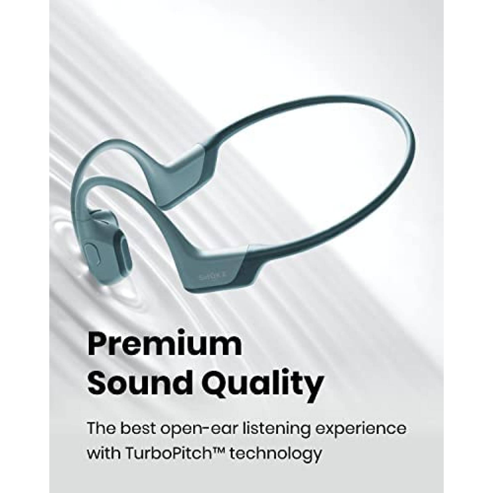 Audifonos Shokz OpenRun Pro Conduccion Hueso -Azul