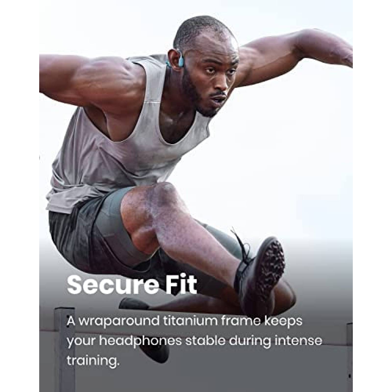 Audifonos Shokz OpenRun Pro Conduccion Hueso -Azul