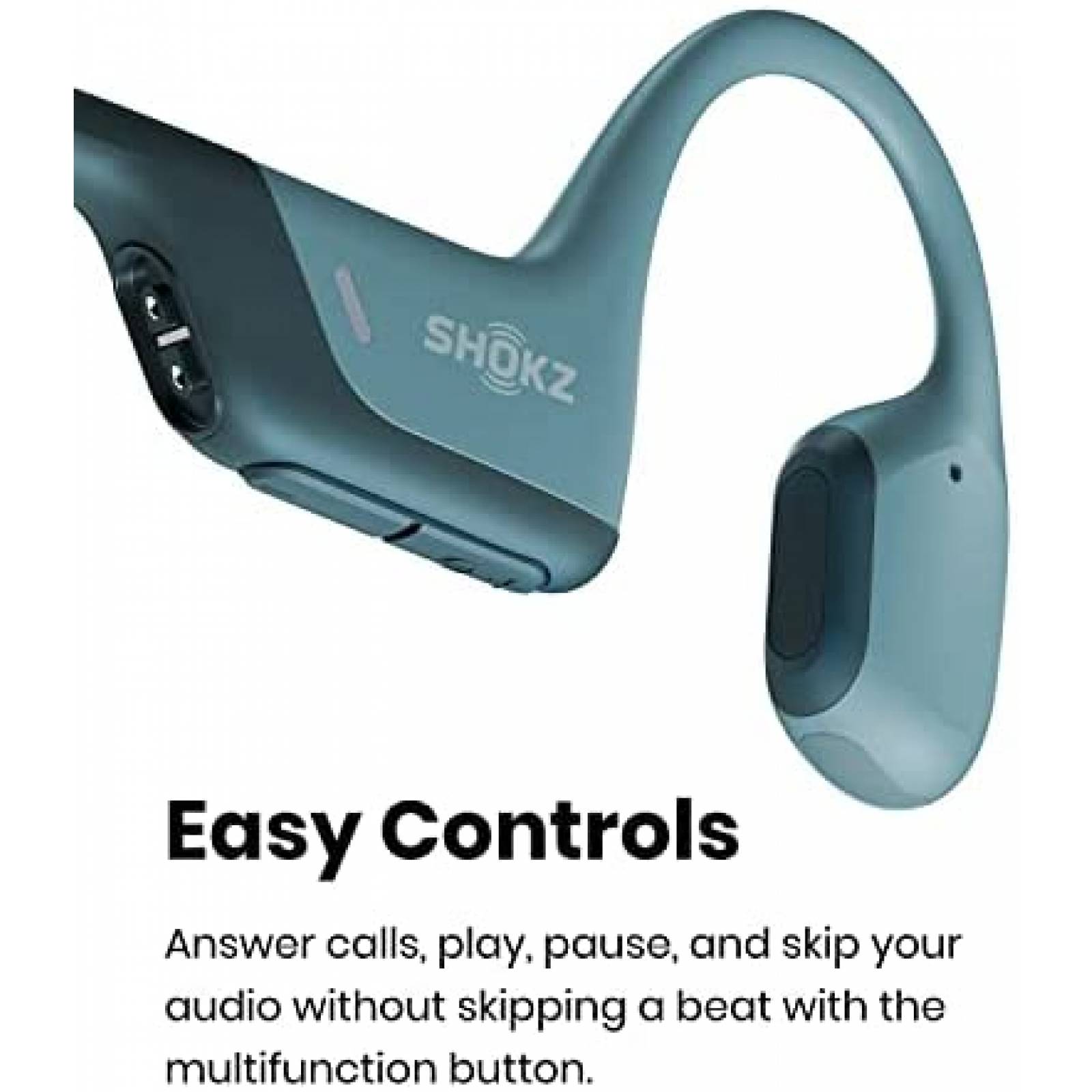 Audifonos Shokz OpenRun Pro Conduccion Hueso -Azul