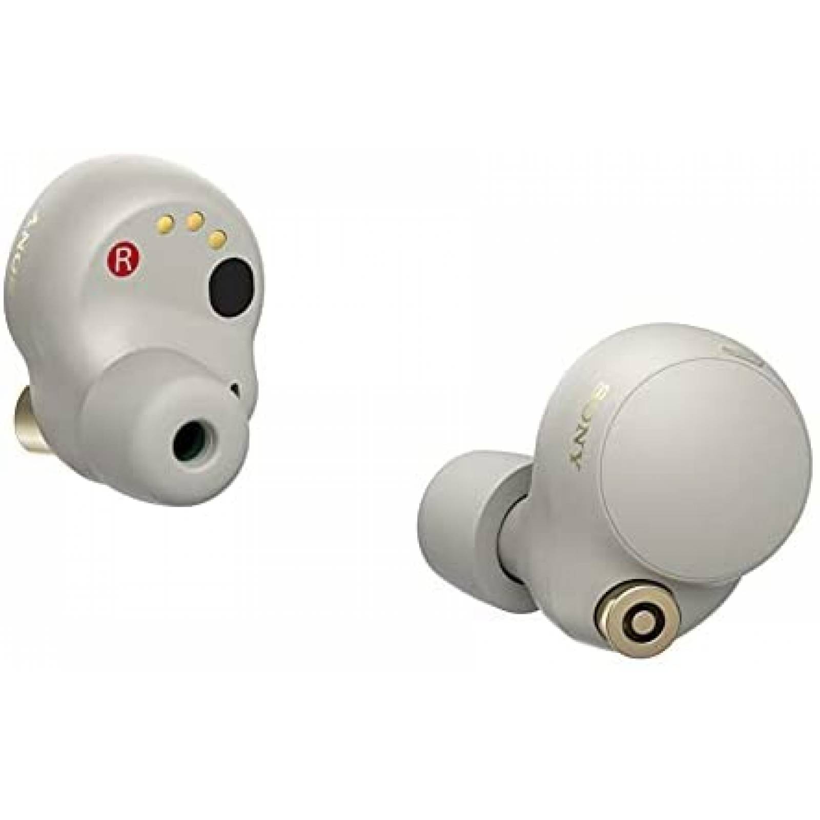 Auriculares Sony WF-1000XM4 in-ear inalambricos 3 articulos