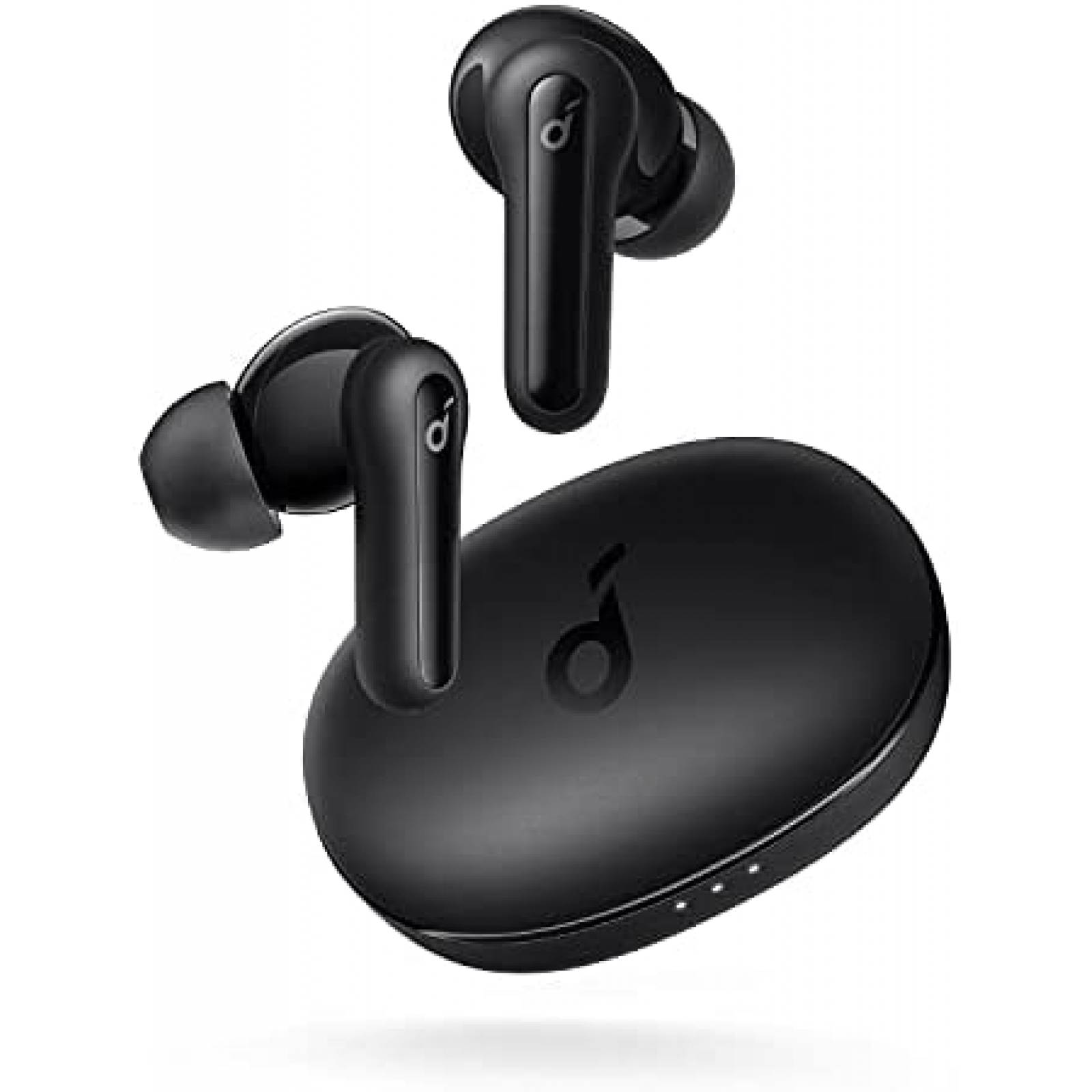 Audifonos Bluetooth Soundcore con Estuche Cargador