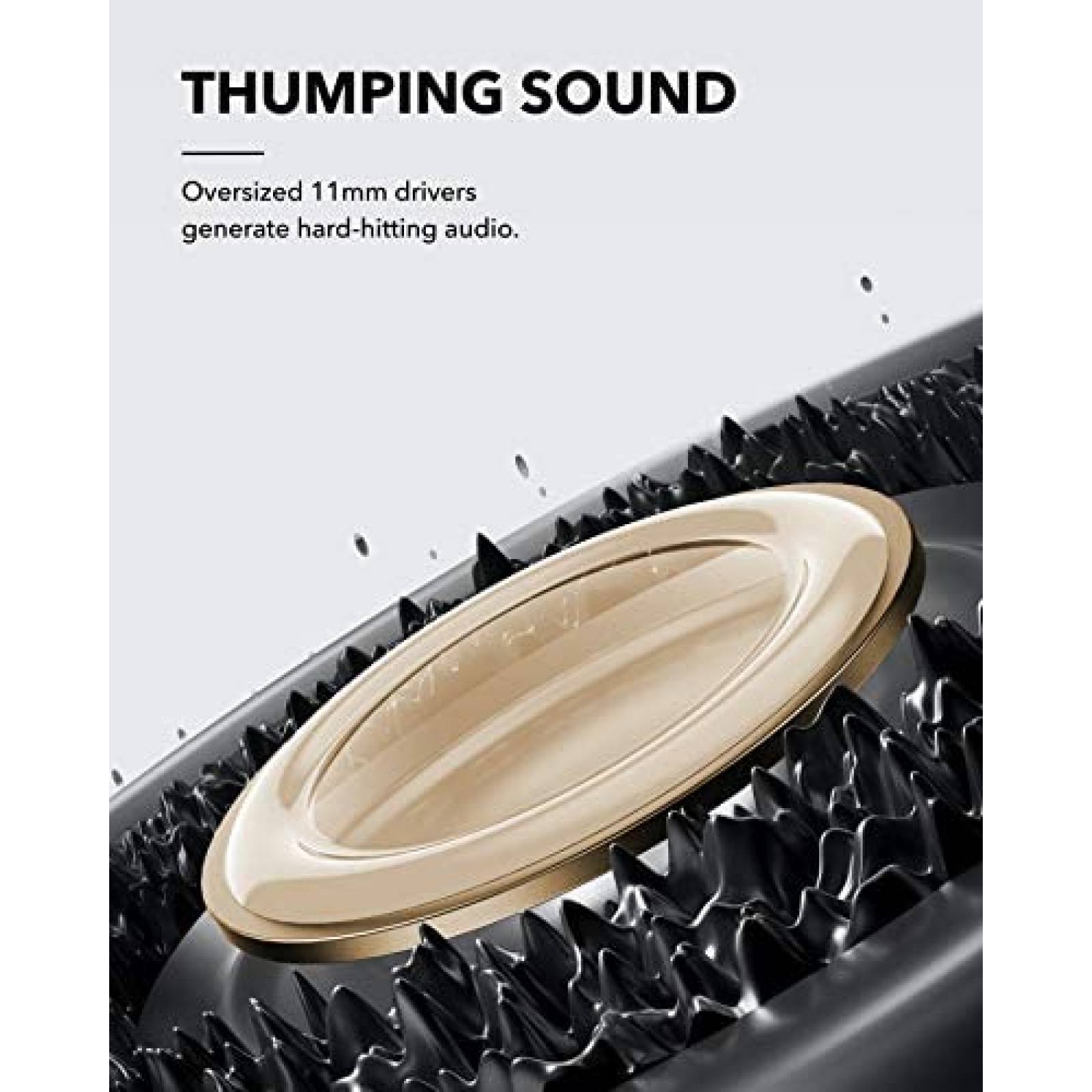 Audifonos Bluetooth Soundcore A3935 con Estuche Cargador