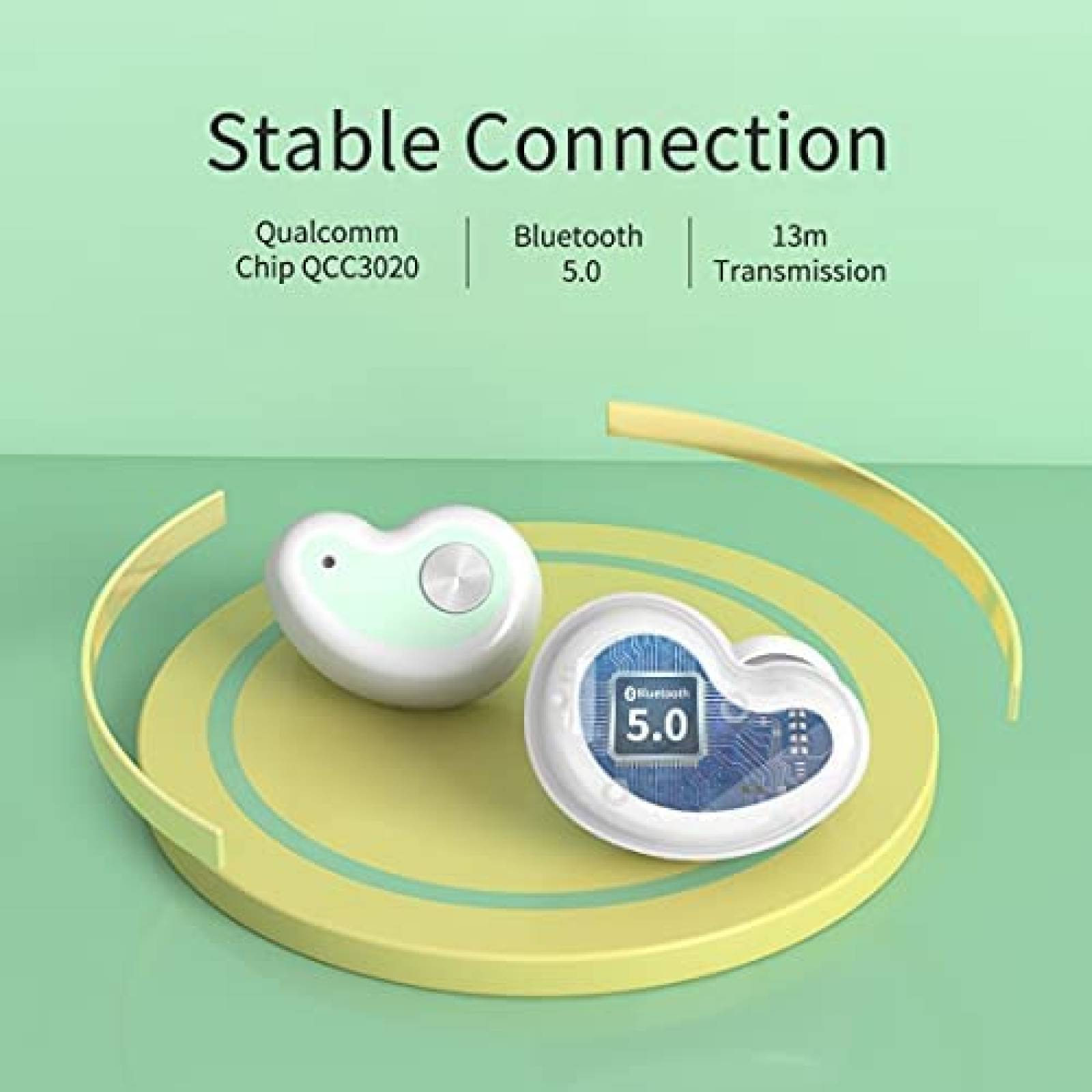 Auriculares SoundMAGIC TWS30 inalambricos estuche de carga