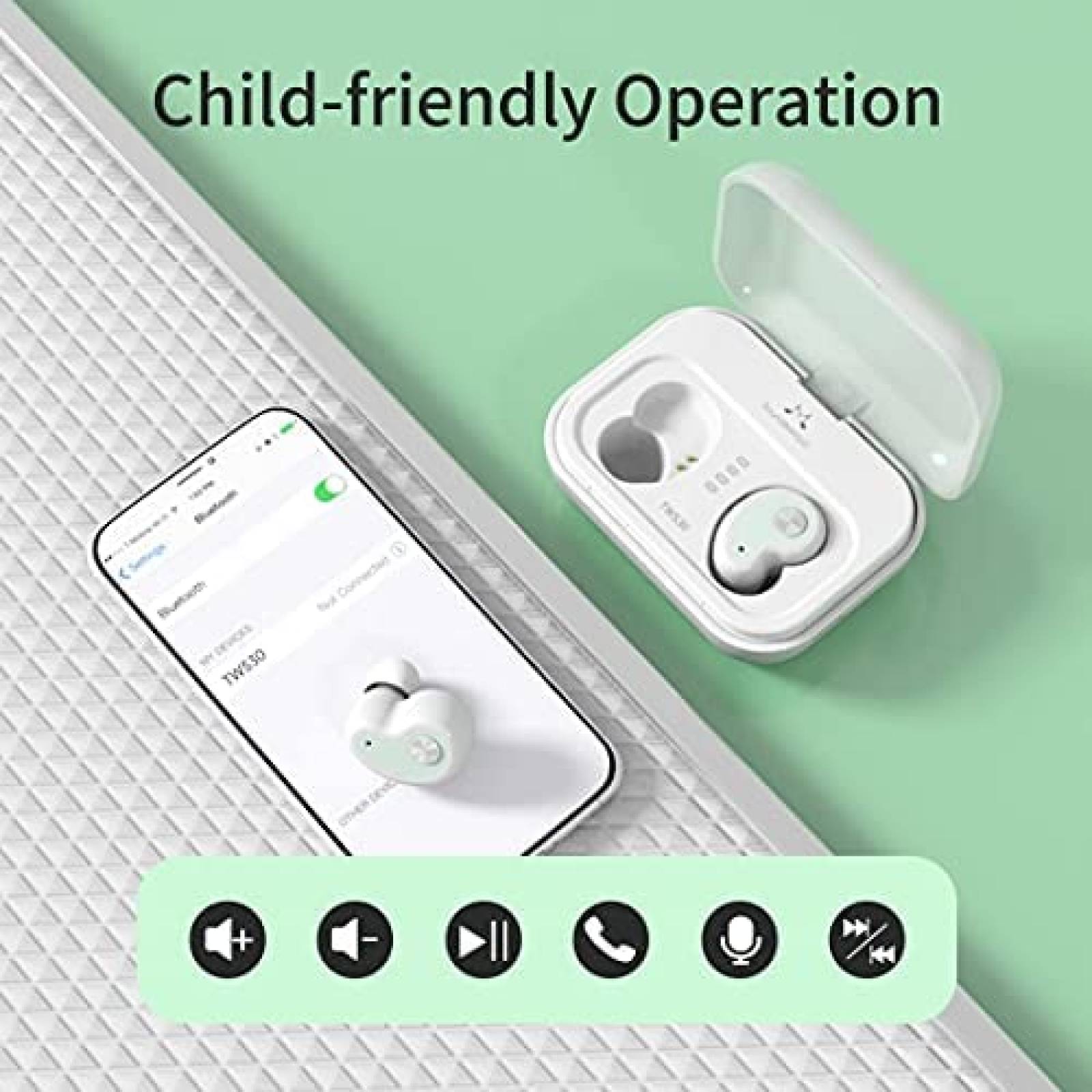 Auriculares SoundMAGIC TWS30 inalambricos estuche de carga