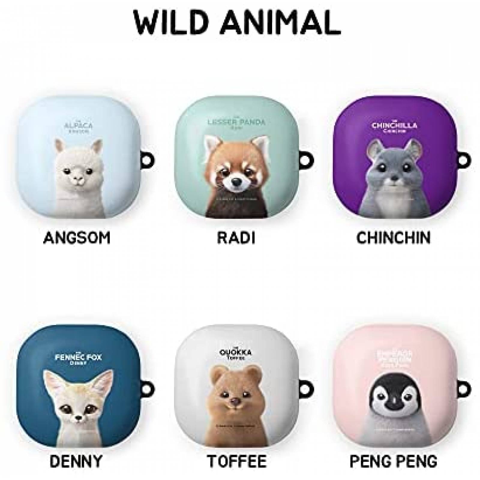 Funda Sugar Cat & Candy Doggie para Audifonos Galaxy Buds