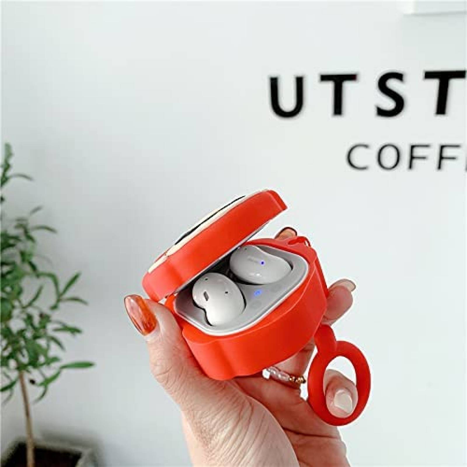 Funda 3D Suublg para Galaxy Buds Live/Pro -Mario Bros
