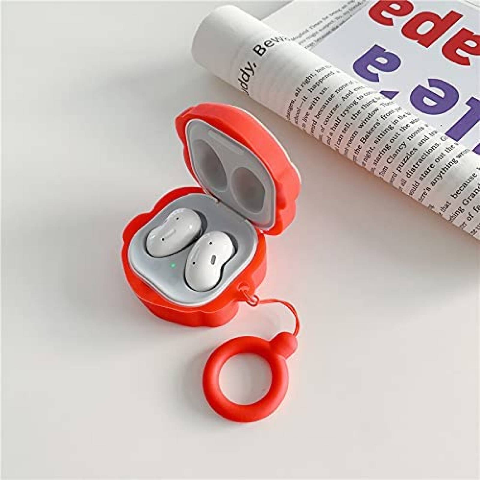 Funda 3D Suublg para Galaxy Buds Live/Pro -Mario Bros