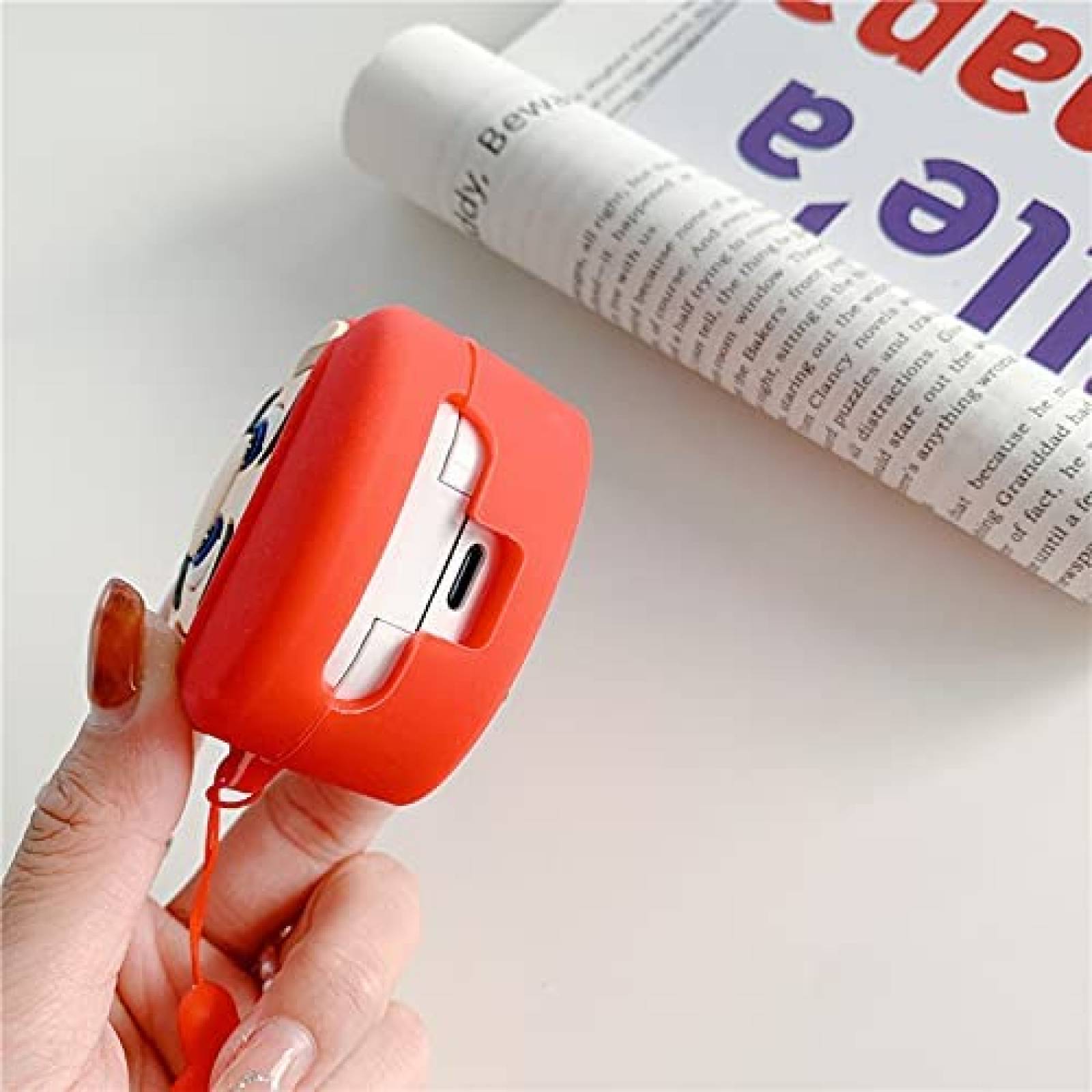 Funda 3D Suublg para Galaxy Buds Live/Pro -Mario Bros