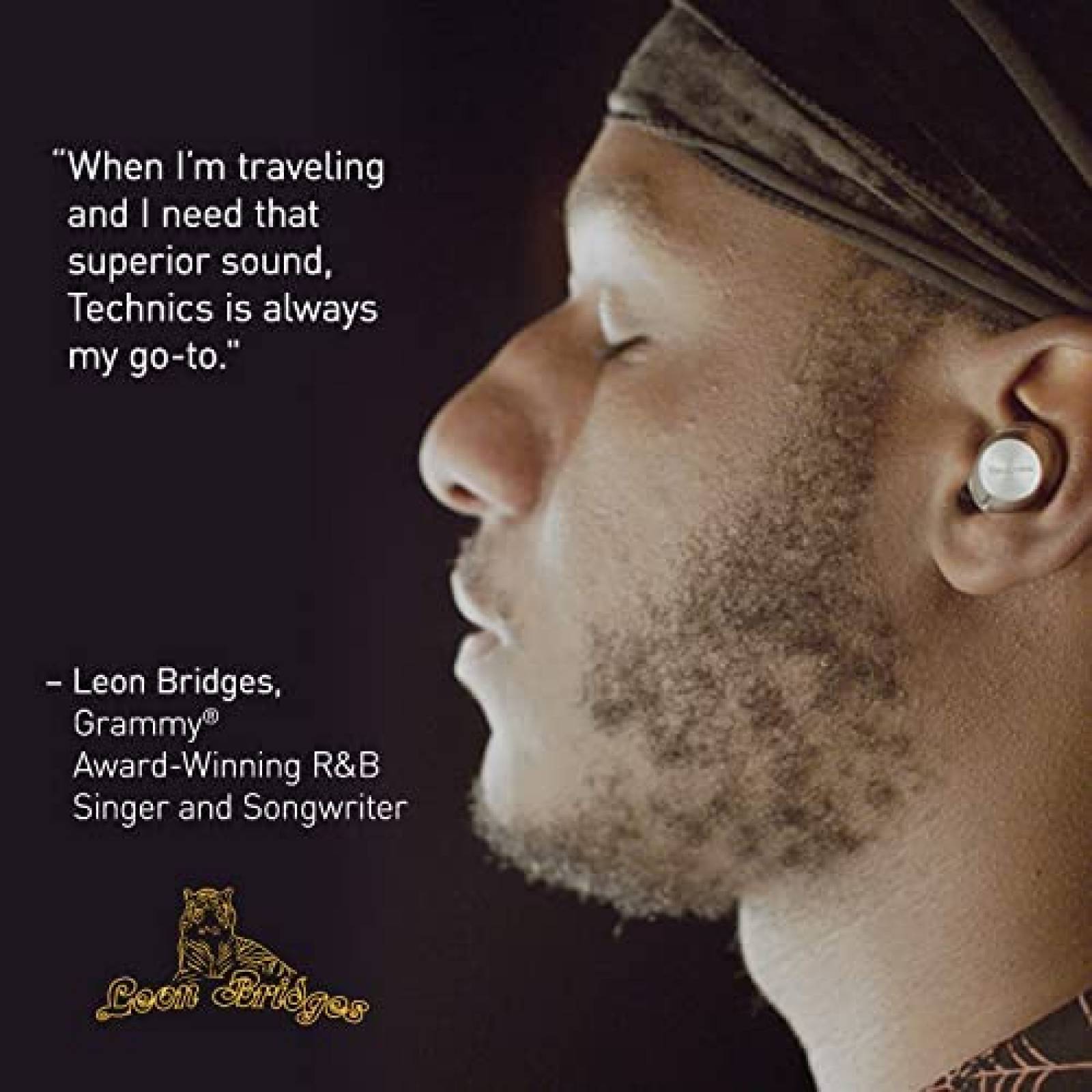 Audifonos Technics Inalambricos Bluetooth Sonido Nitido